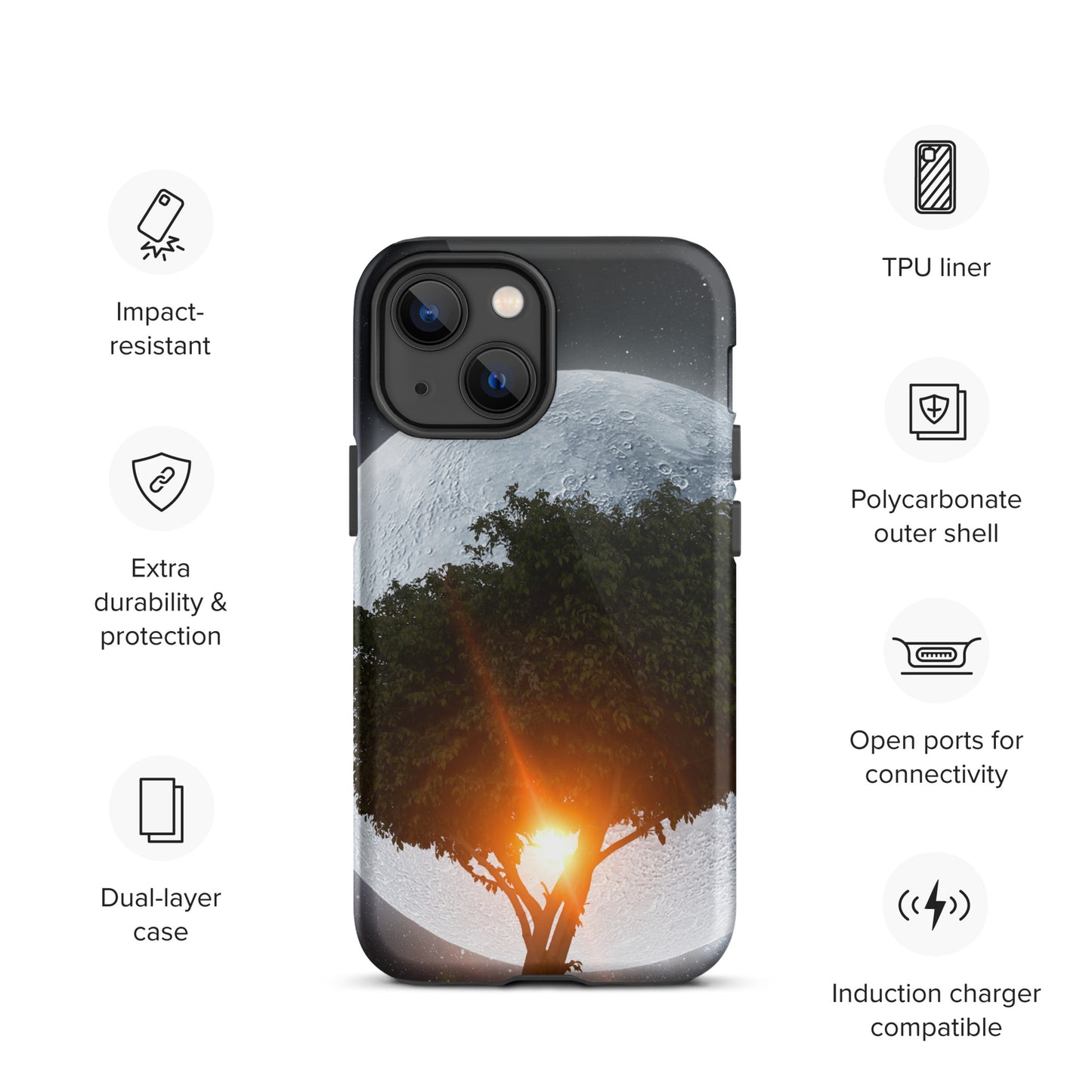 Rising Mood Tough iPhone case