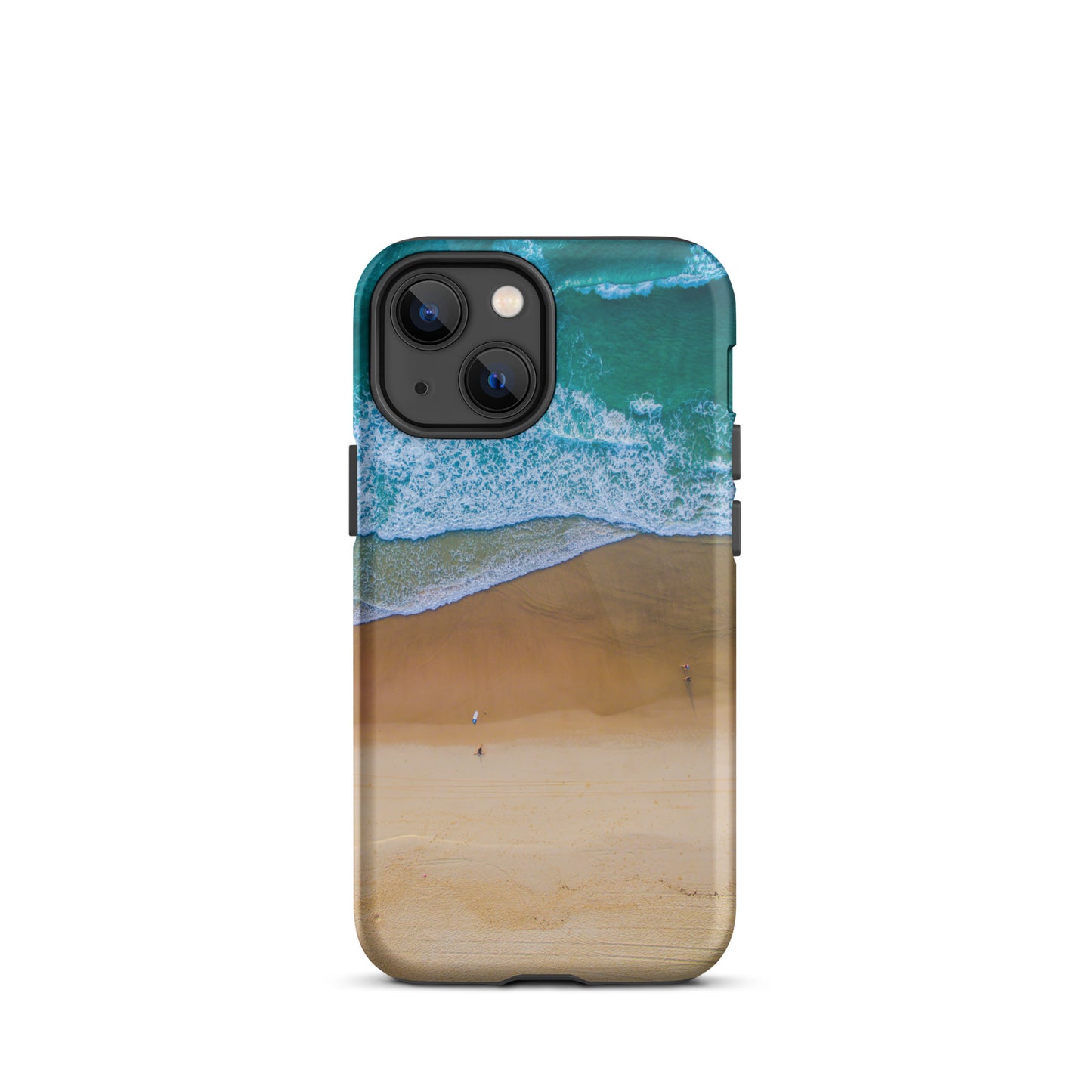 Sand Waves Tough iPhone case