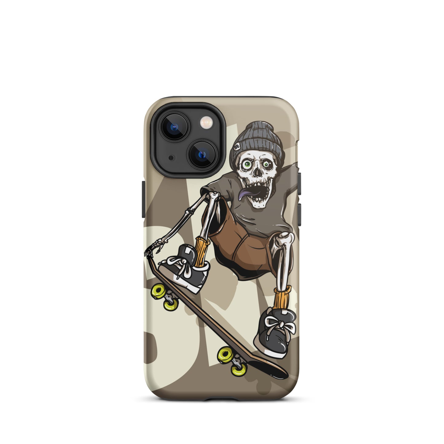 Skate or Die Tough iPhone case