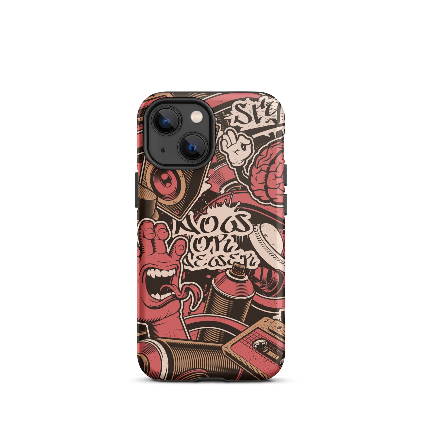 Graffiti Scream Tough iPhone case