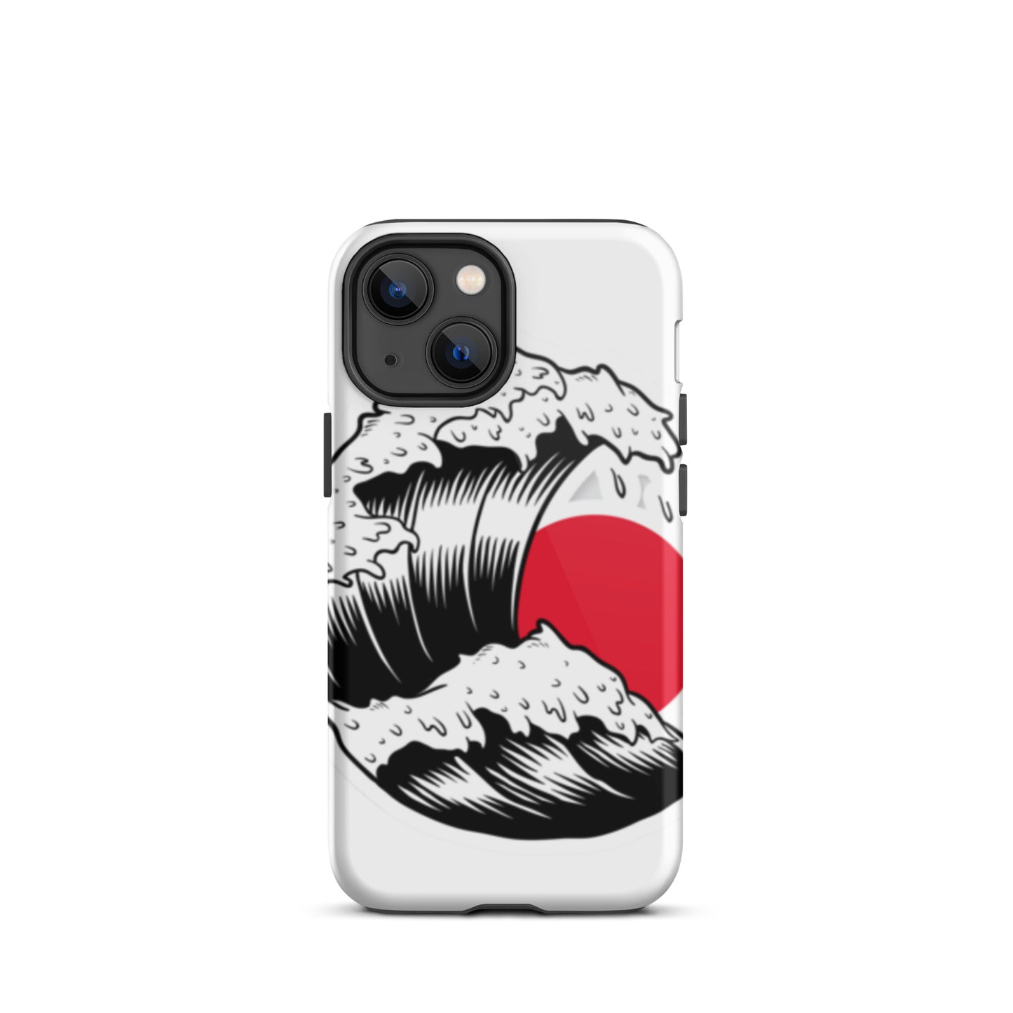 Japanese Wave Tough iPhone case