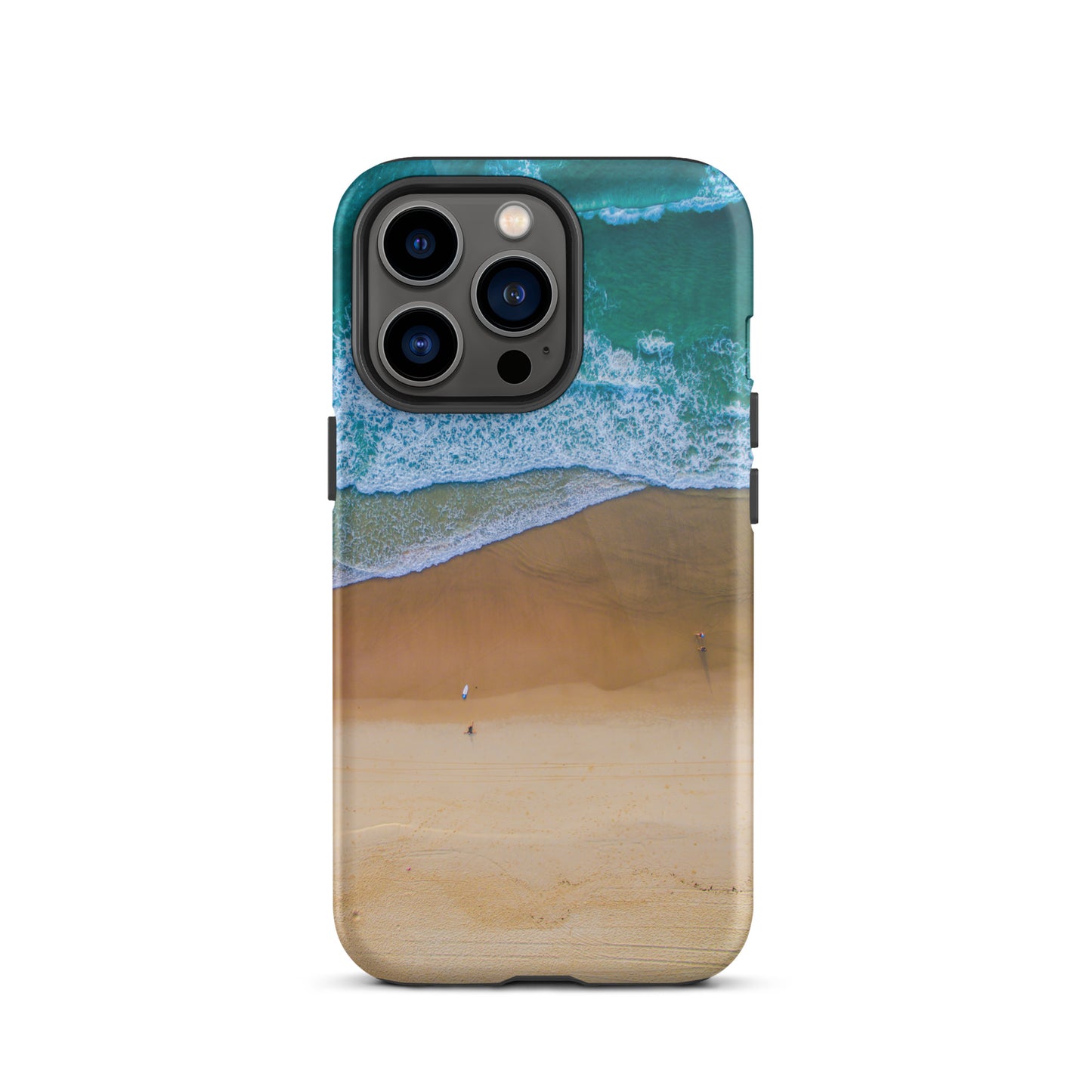 Sand Waves Tough iPhone case