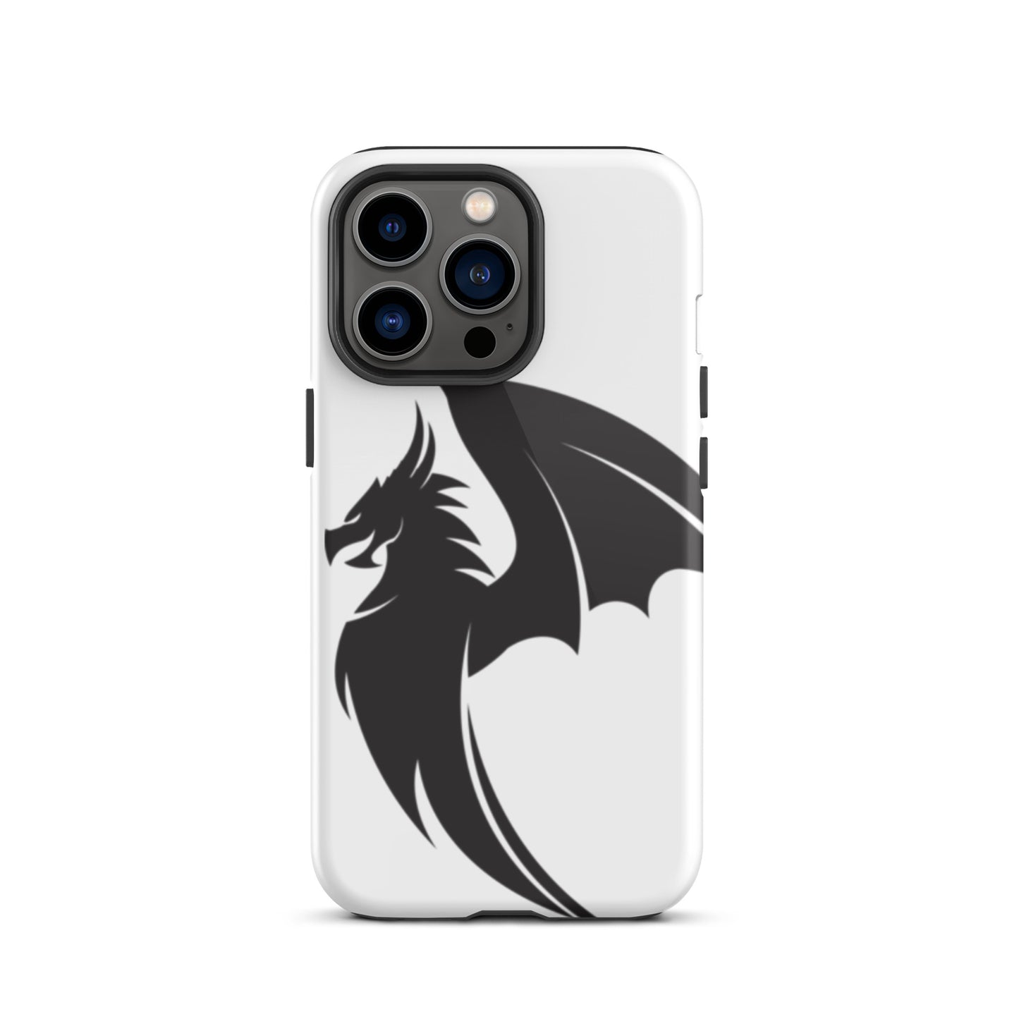 Black Dragon Tough iPhone case