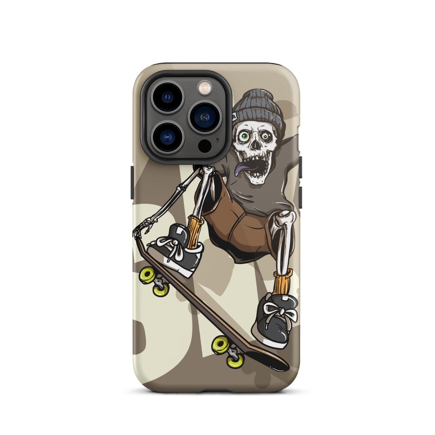 Skate or Die Tough iPhone case