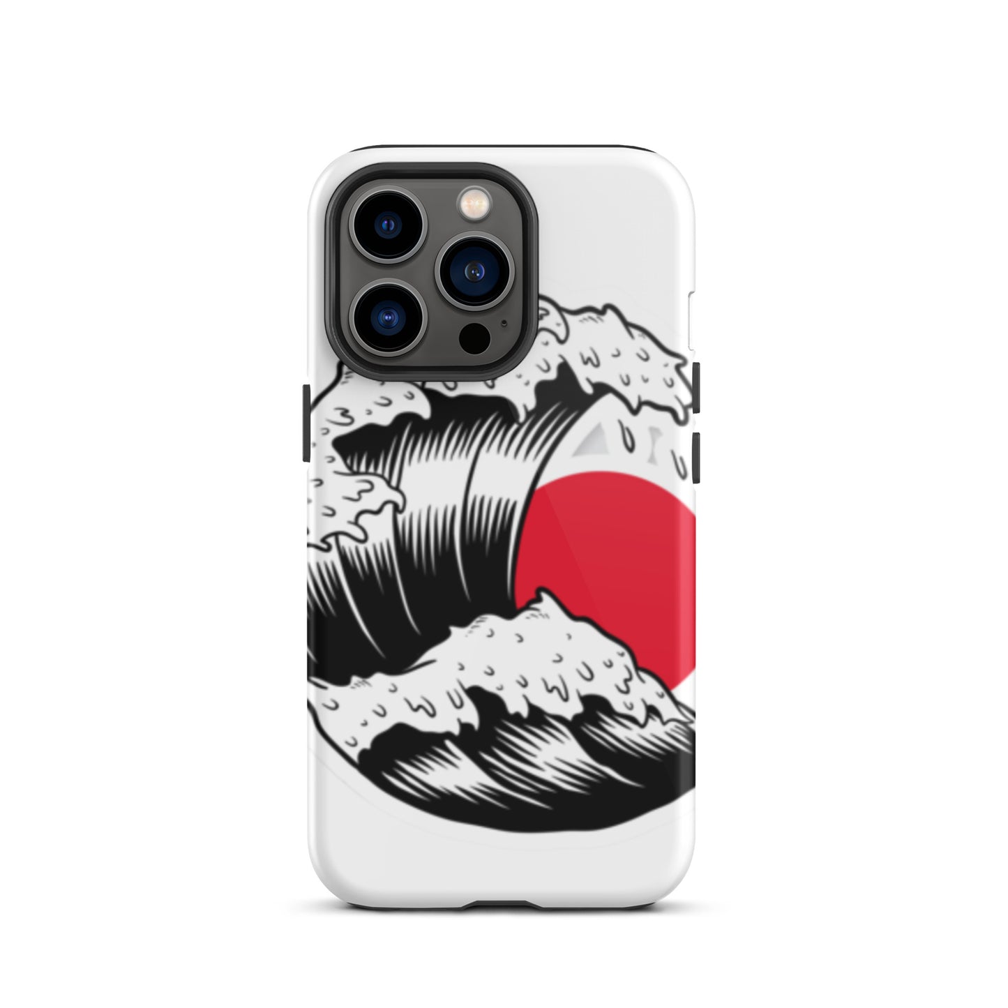 Japanese Wave Tough iPhone case