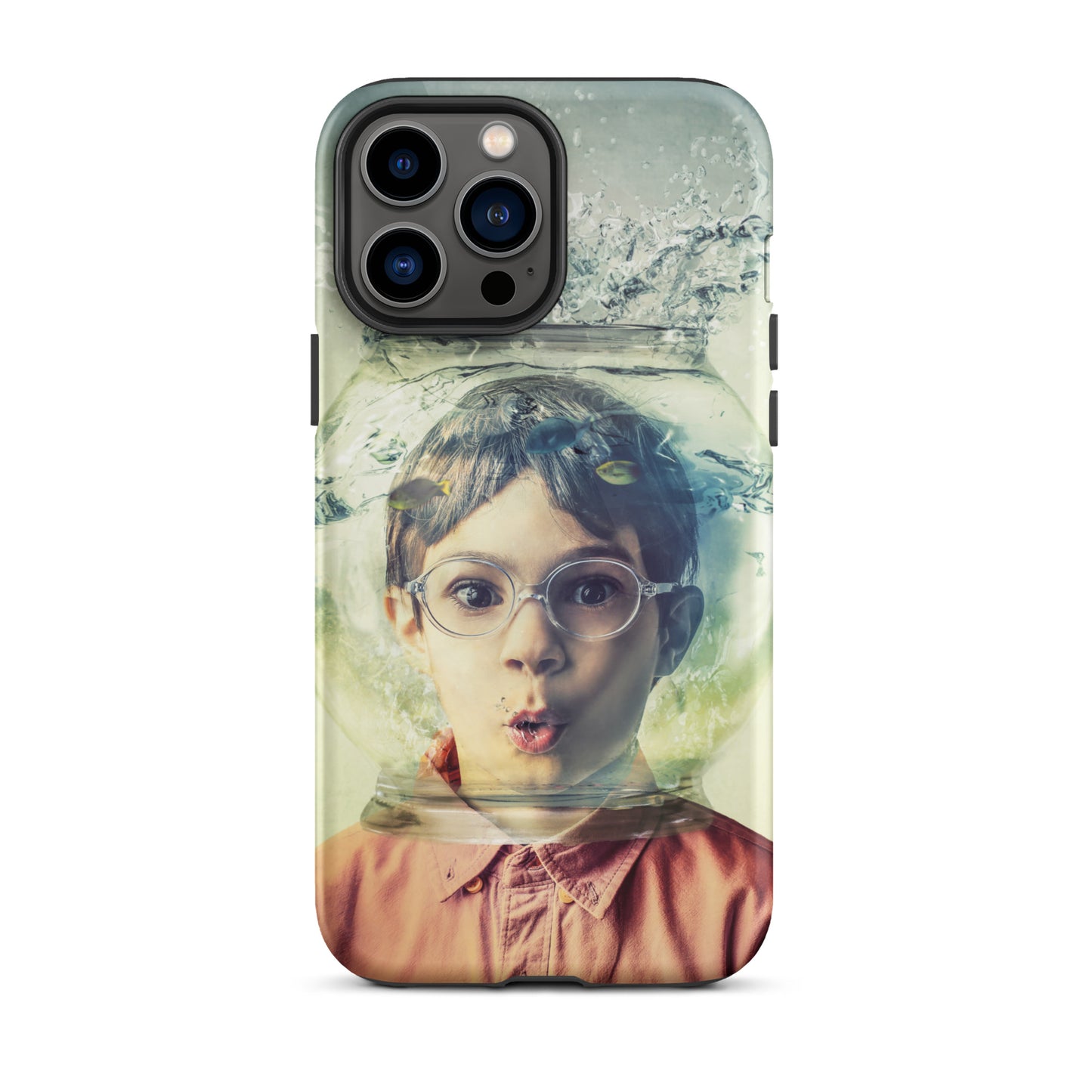 Bubble Up Tough iPhone case