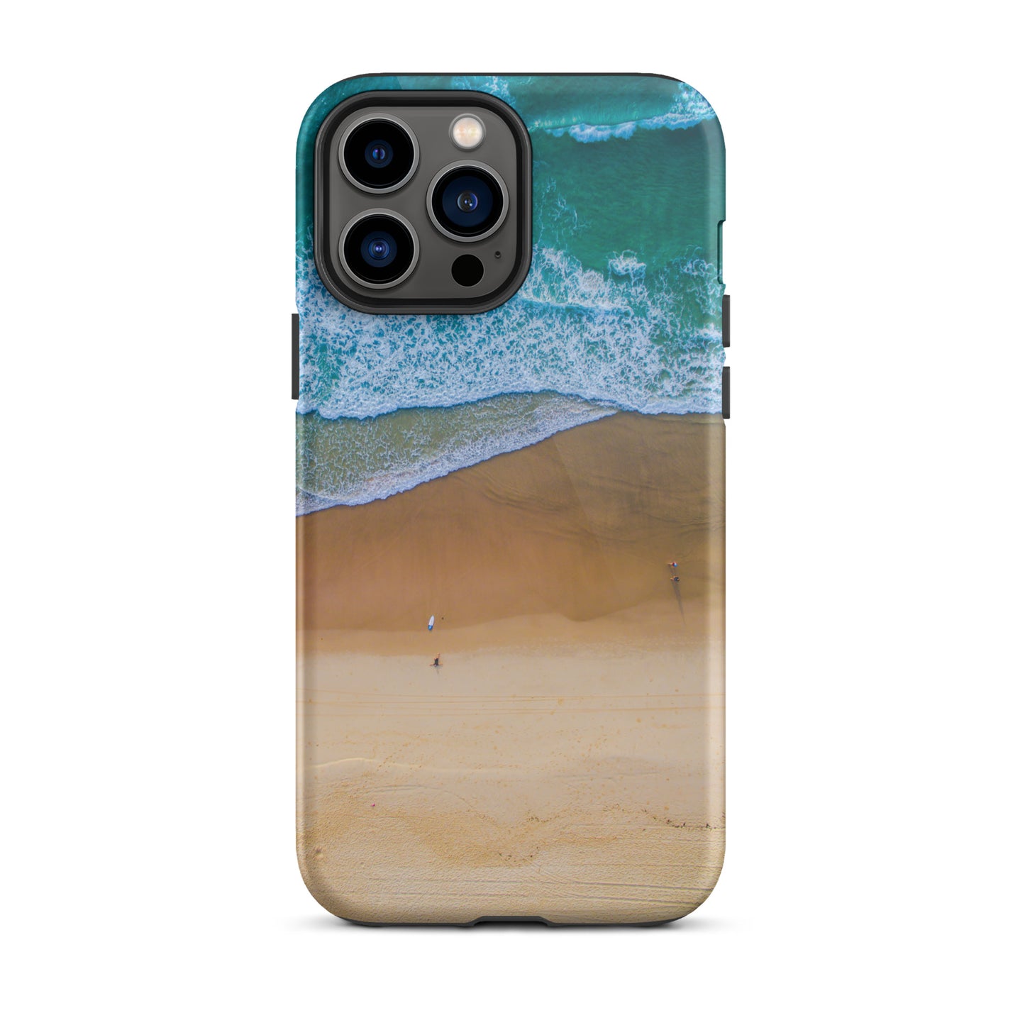 Sand Waves Tough iPhone case