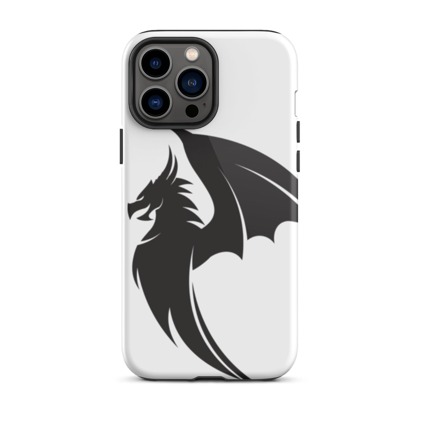 Black Dragon Tough iPhone case