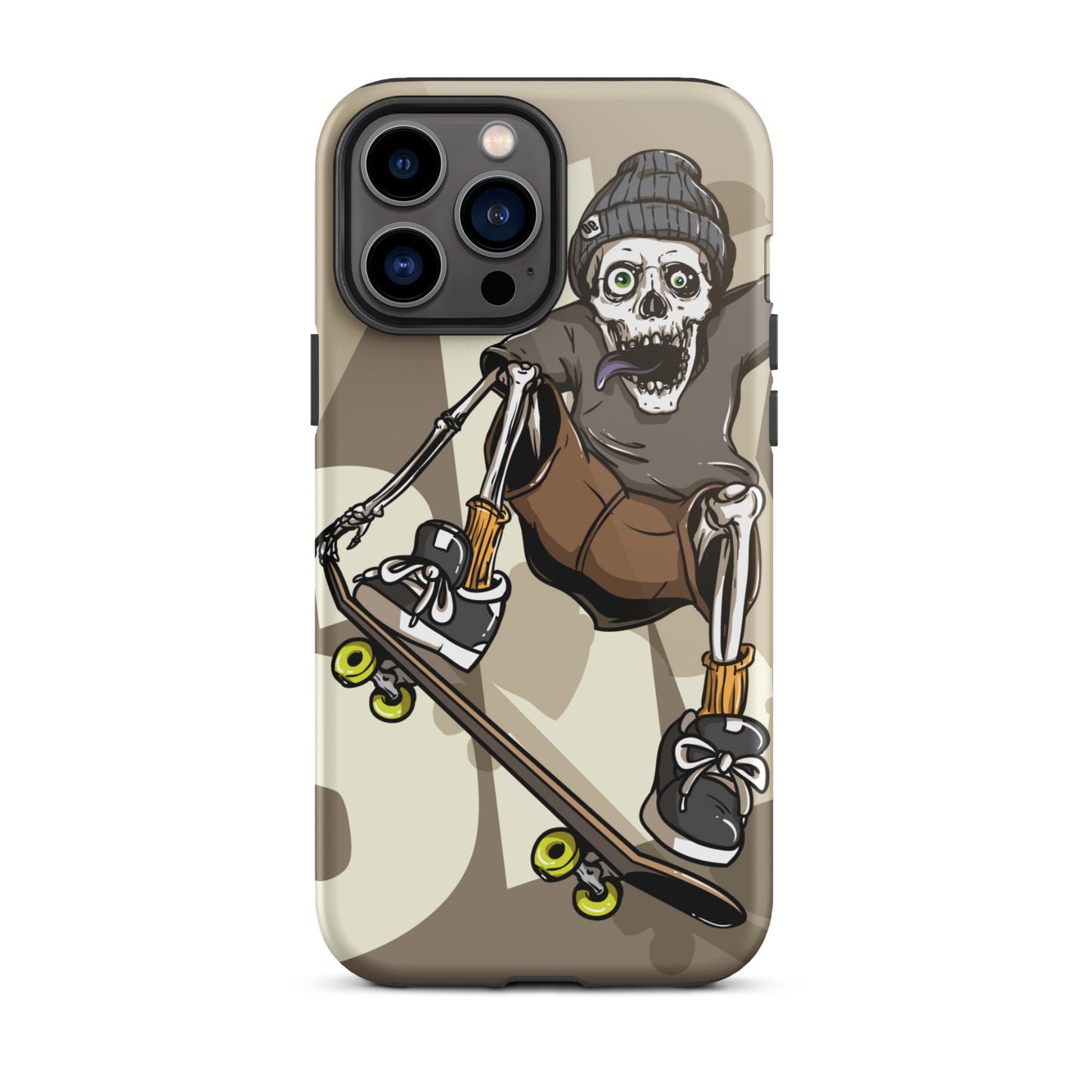 Skate or Die Tough iPhone case