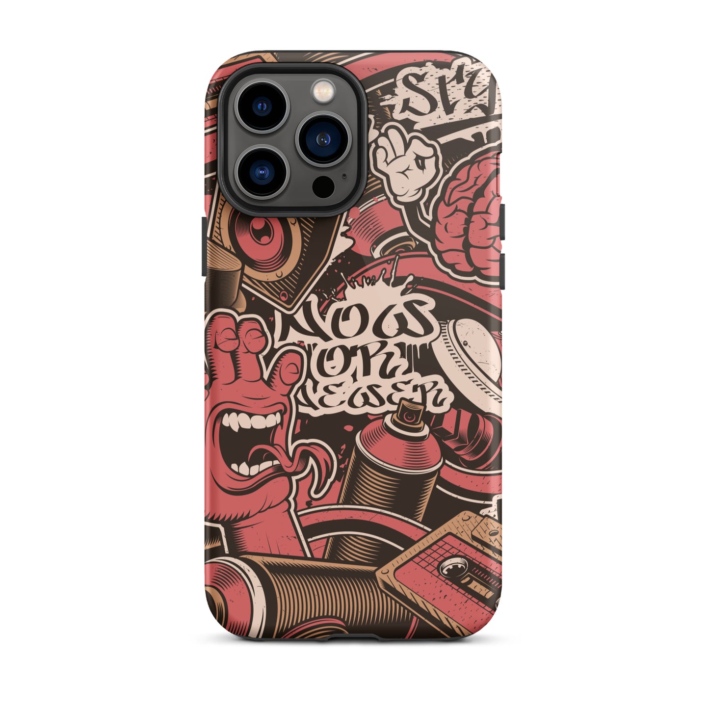 Graffiti Scream Tough iPhone case