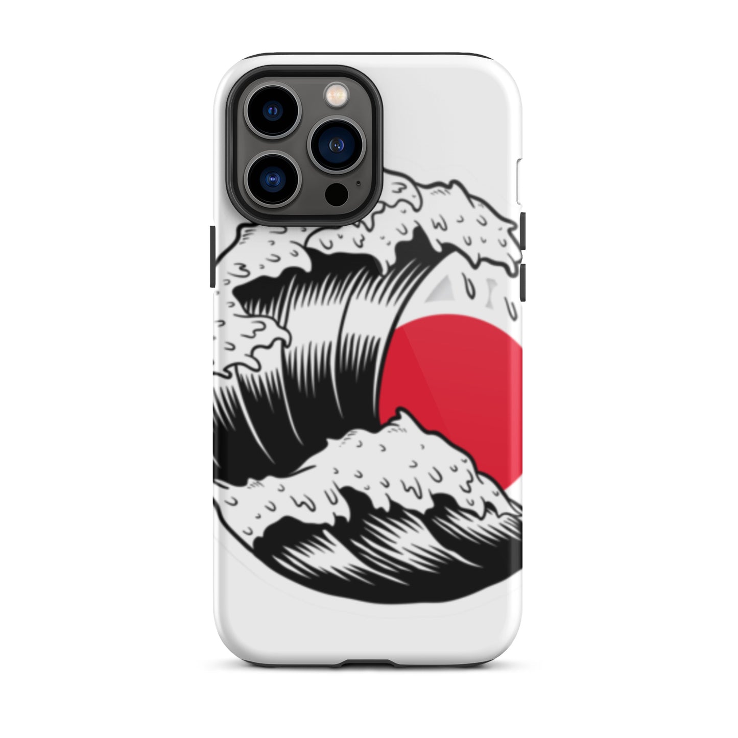 Japanese Wave Tough iPhone case