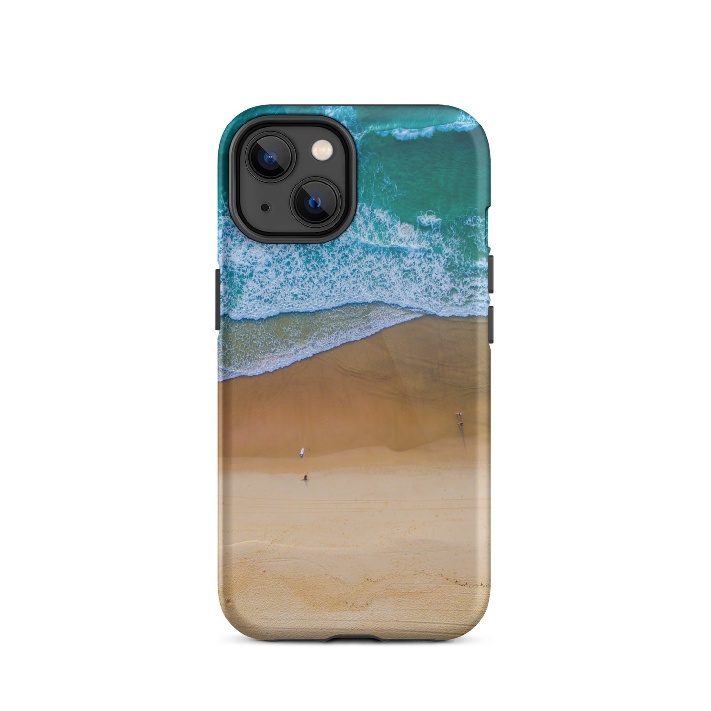 Sand Waves Tough iPhone case