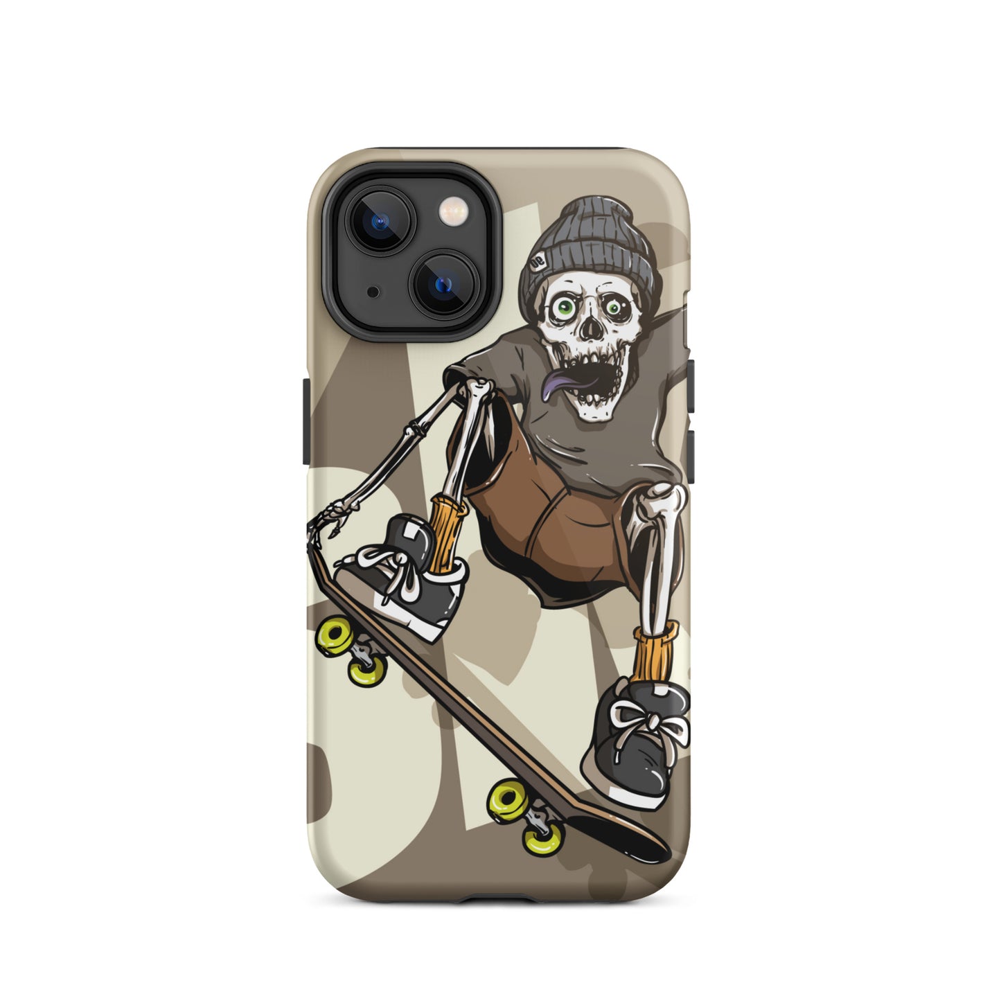 Skate or Die Tough iPhone case