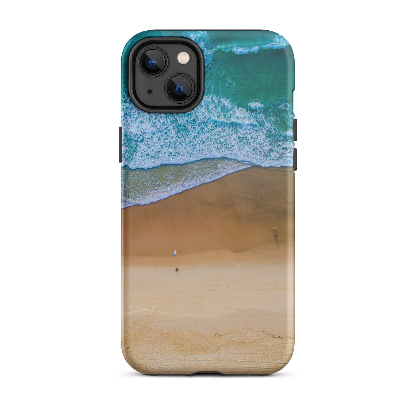 Sand Waves Tough iPhone case