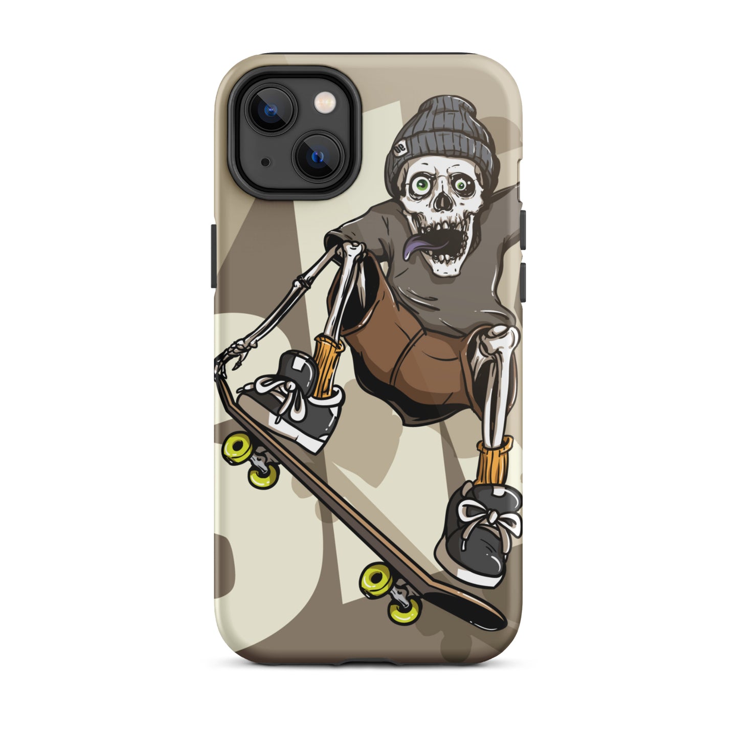 Skate or Die Tough iPhone case