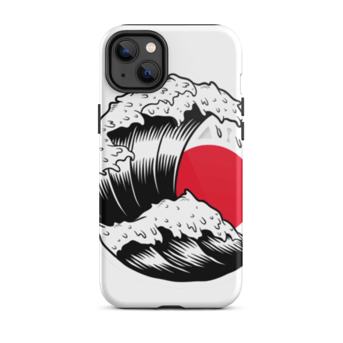 Japanese Wave Tough iPhone case