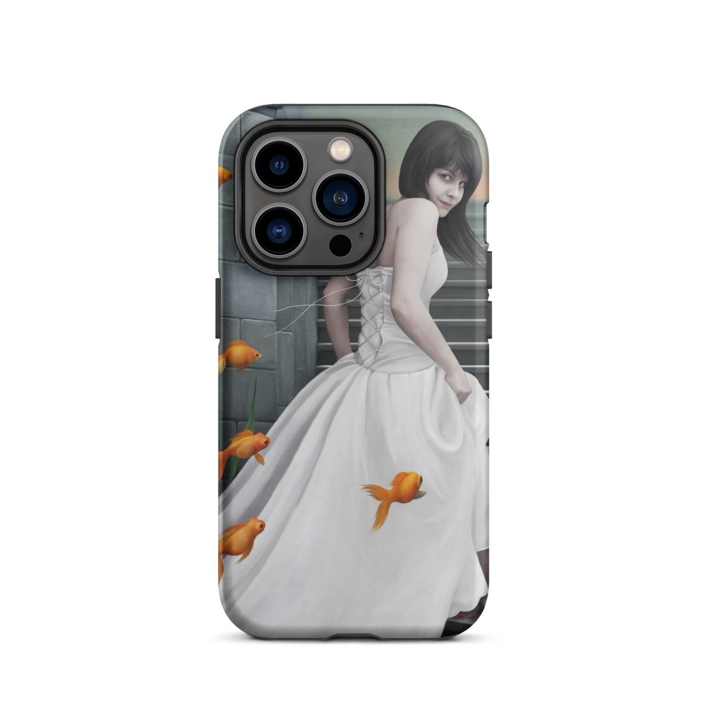 Runaway Bride Tough iPhone case