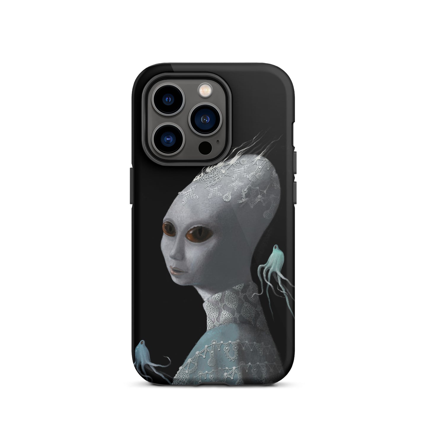 Alien Tough iPhone case