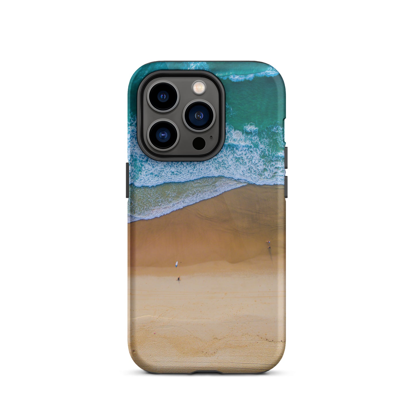 Sand Waves Tough iPhone case