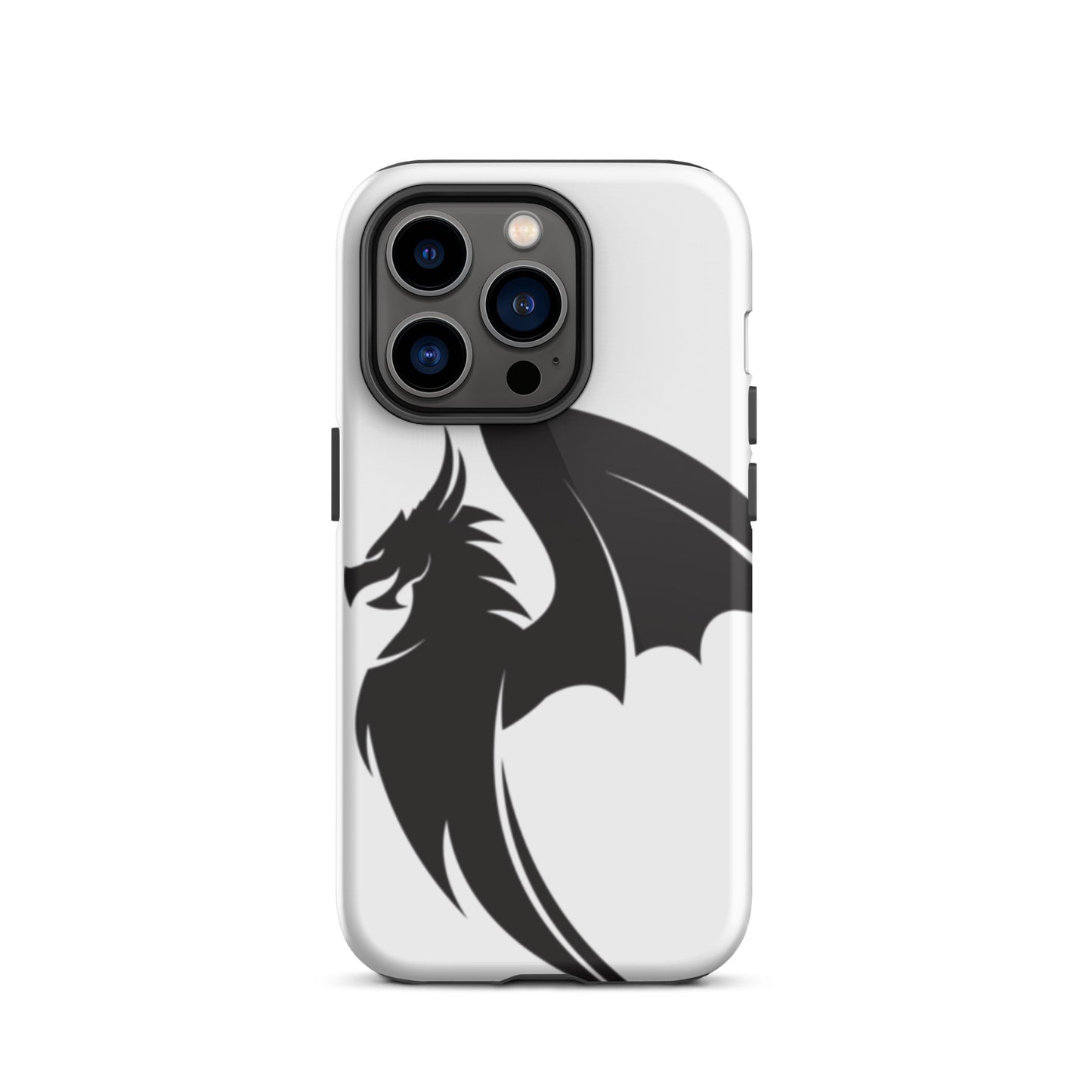 Black Dragon Tough iPhone case