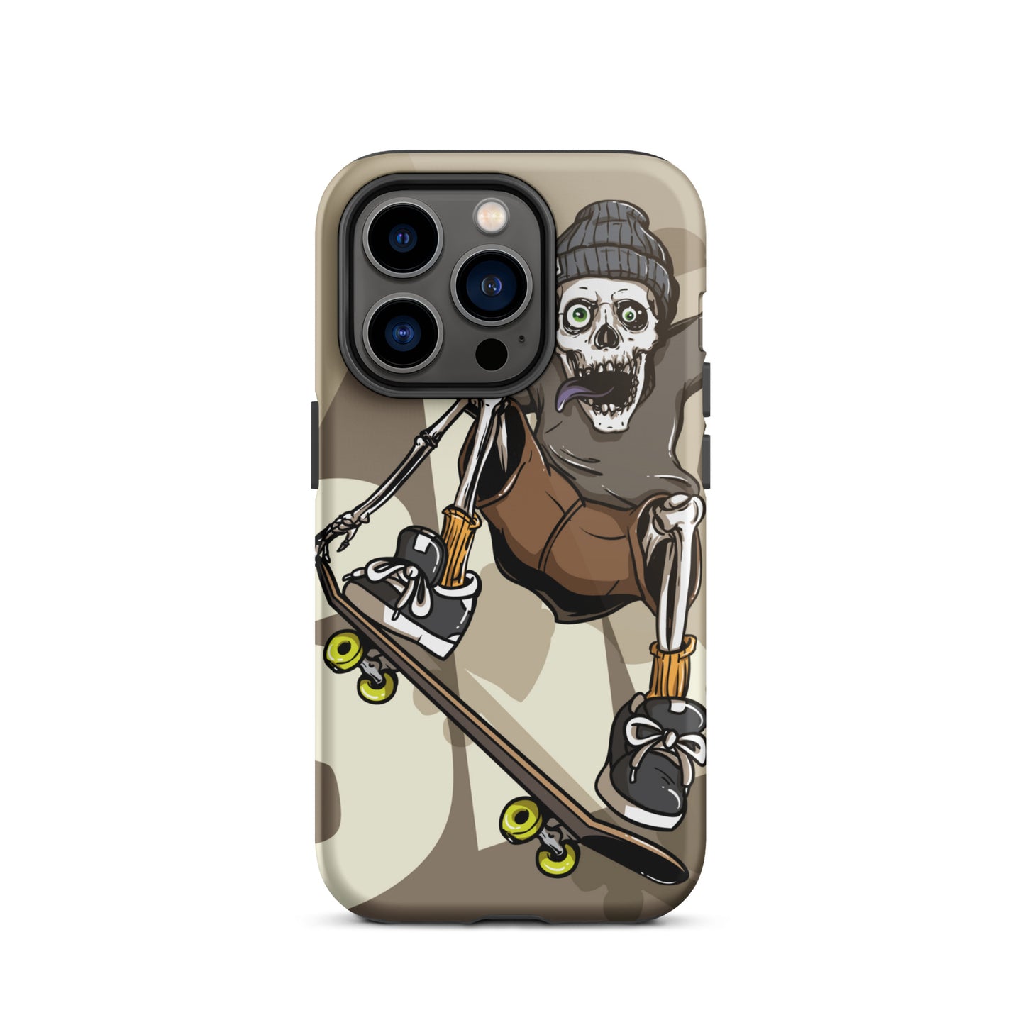 Skate or Die Tough iPhone case