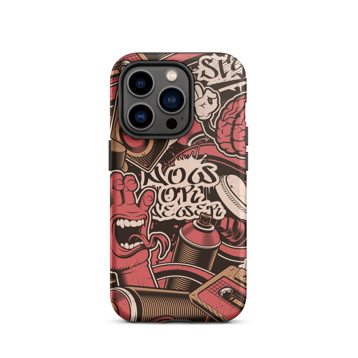 Graffiti Scream Tough iPhone case