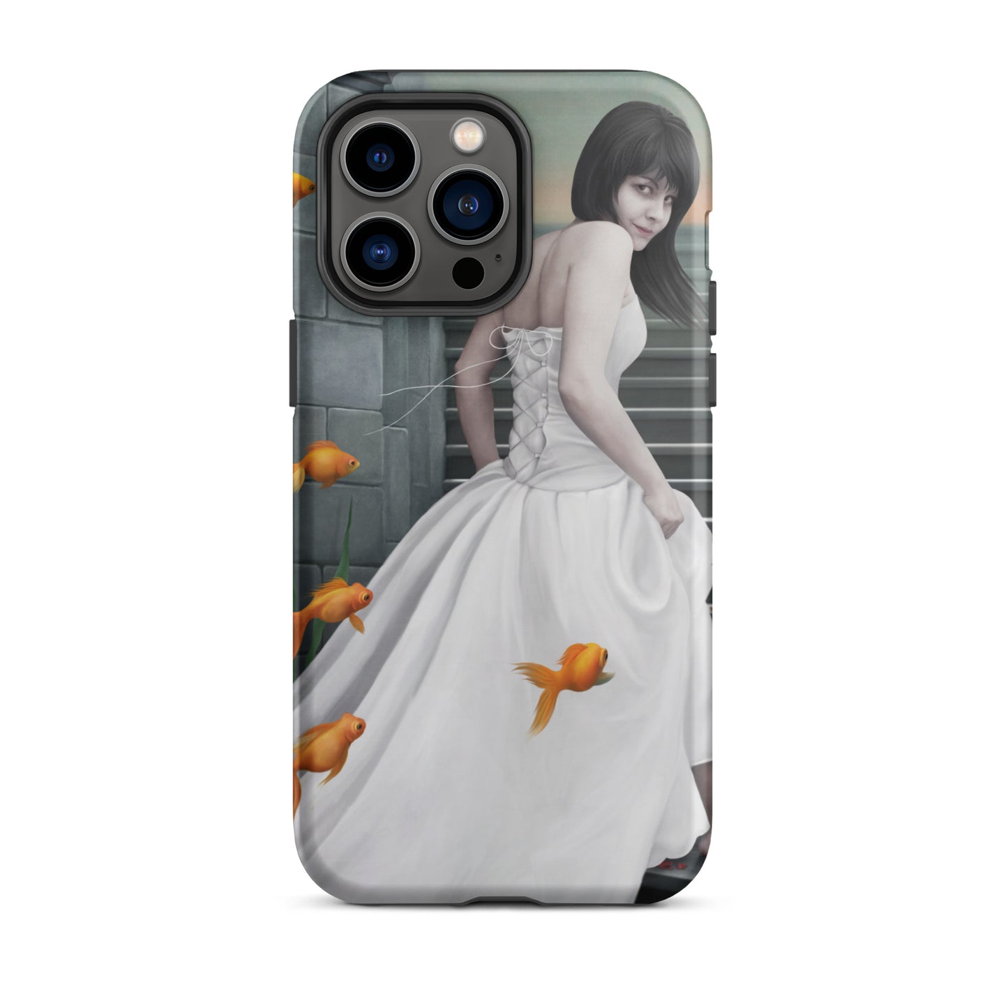 Runaway Bride Tough iPhone case