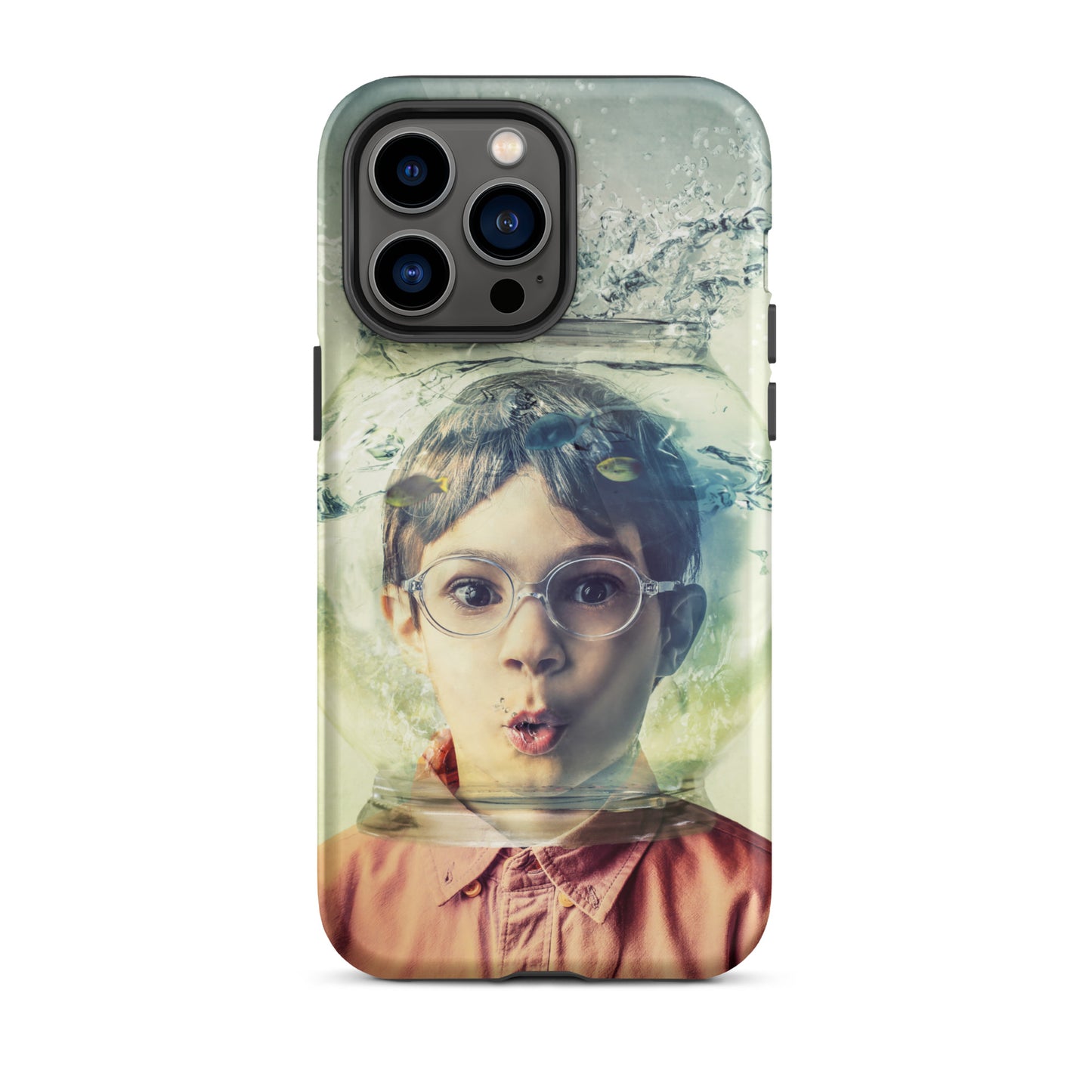 Bubble Up Tough iPhone case