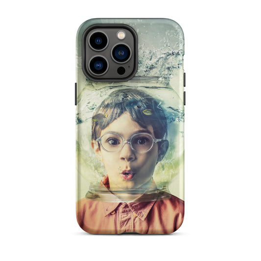 Bubble Up Tough iPhone case