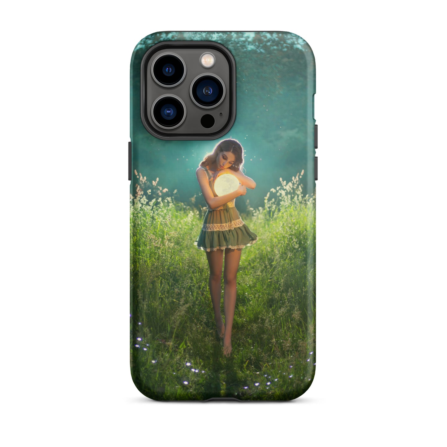 Come Dream With Me Tough iPhone case