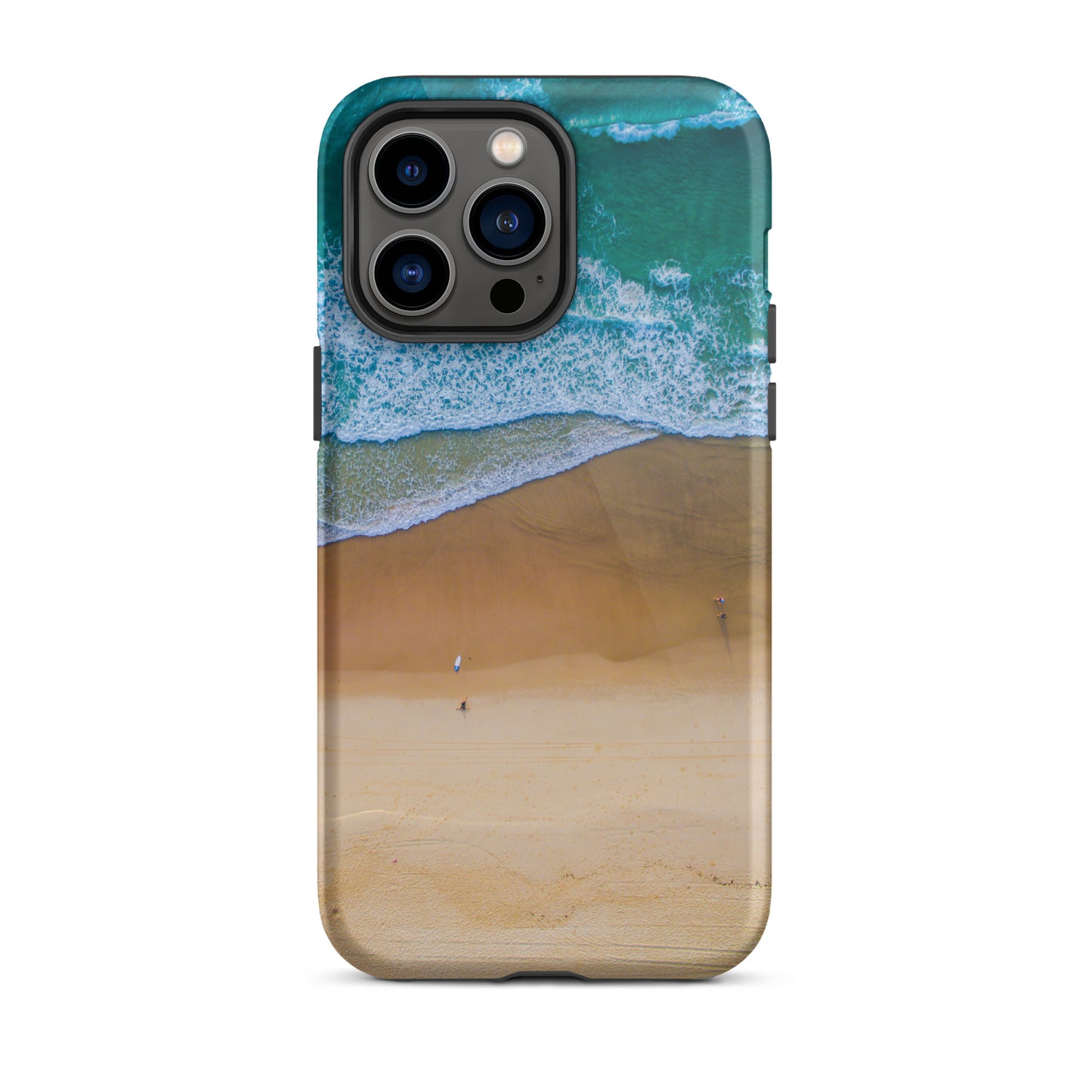 Sand Waves Tough iPhone case