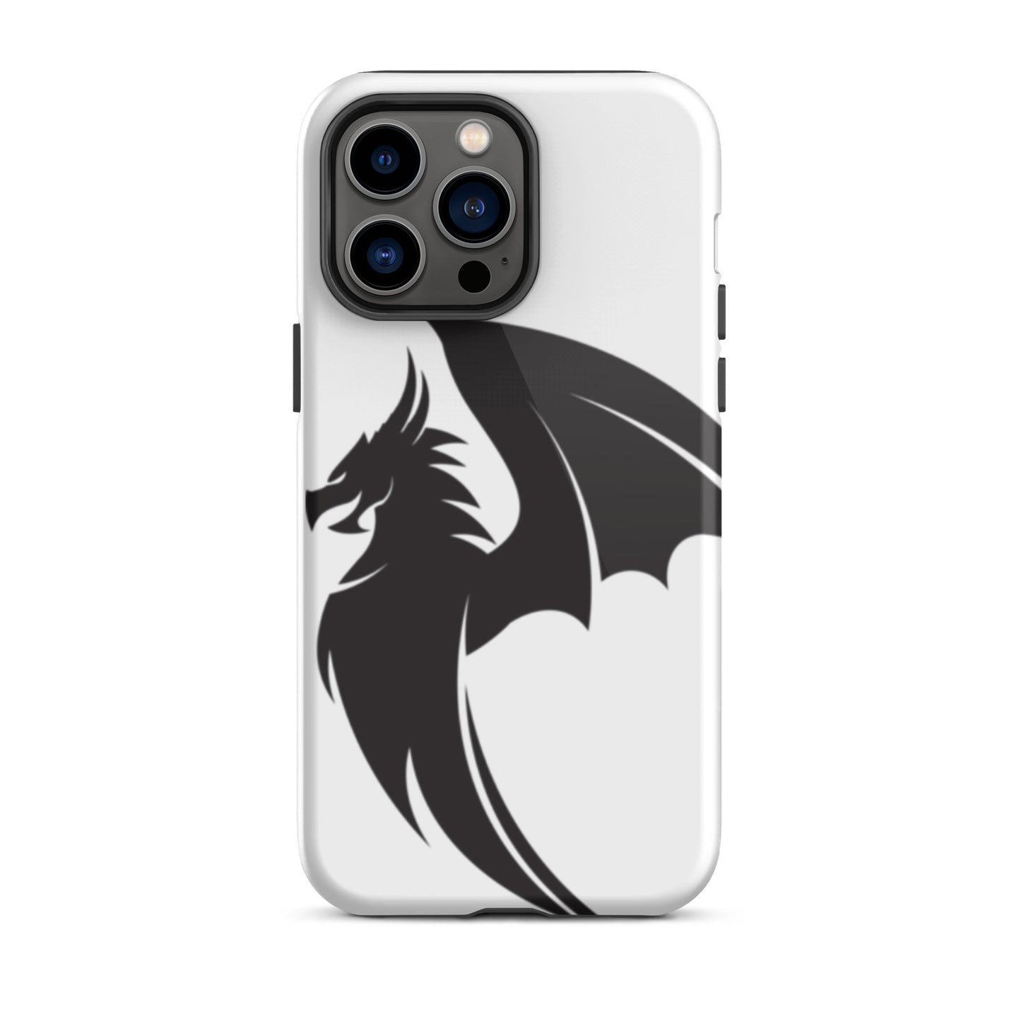 Black Dragon Tough iPhone case