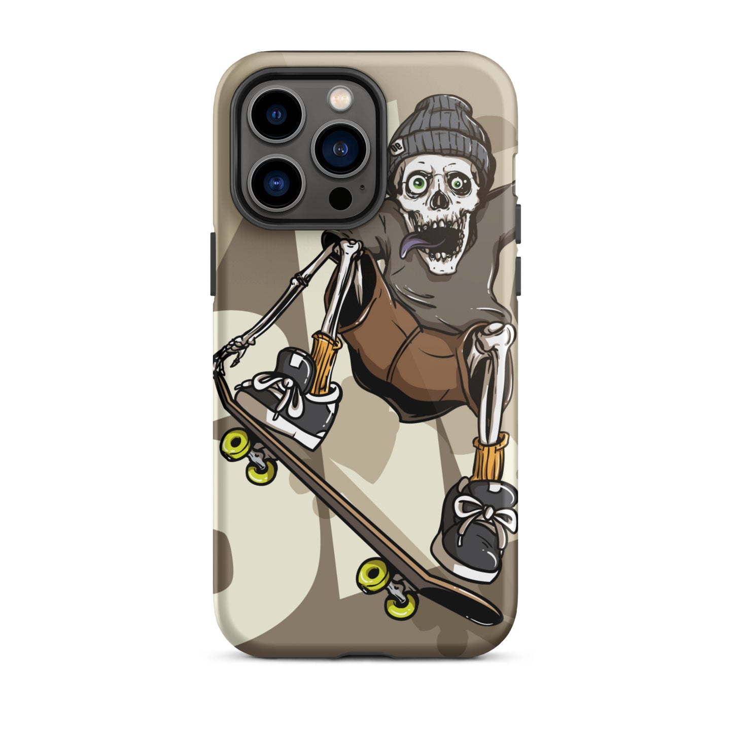 Skate or Die Tough iPhone case