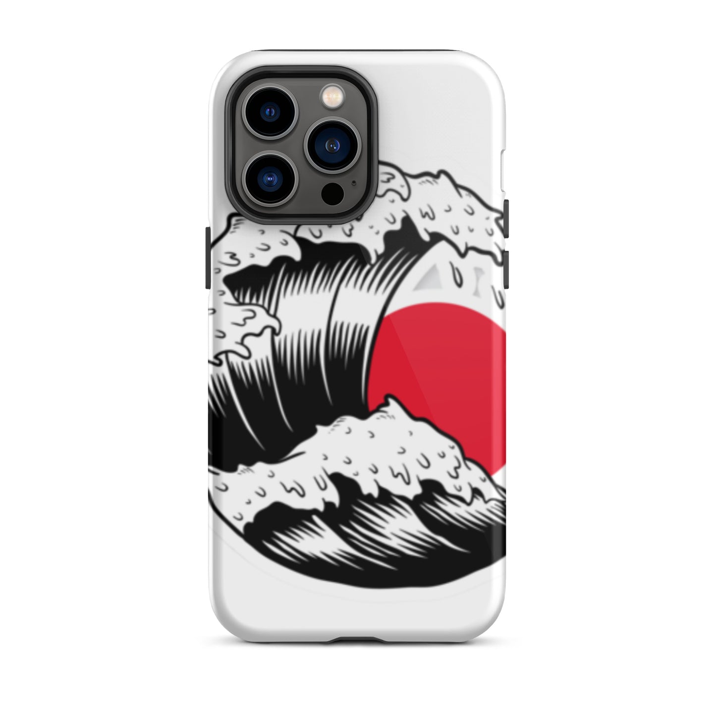 Japanese Wave Tough iPhone case