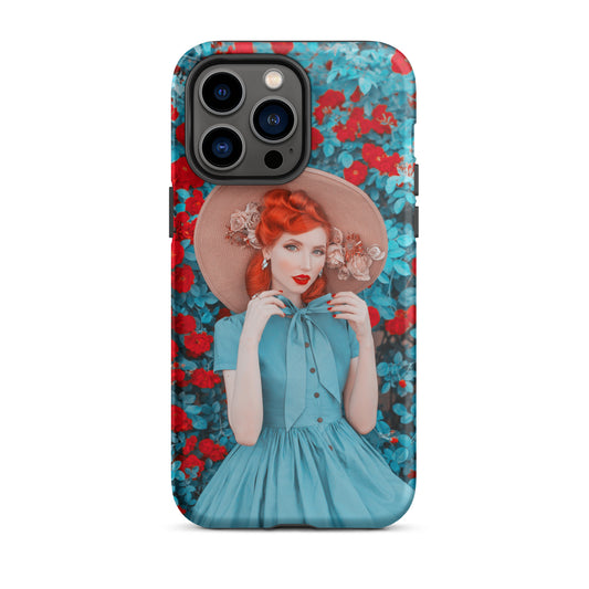 Red Dreams Tough iPhone case