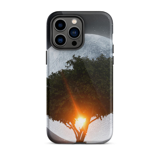 Rising Mood Tough iPhone case