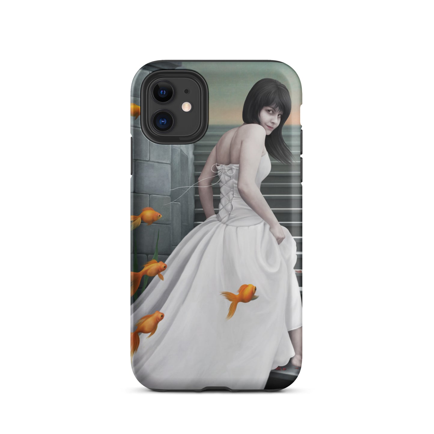 Runaway Bride Tough iPhone case