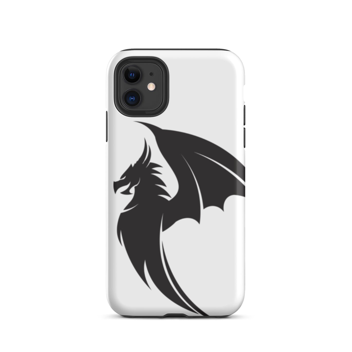 Black Dragon Tough iPhone case