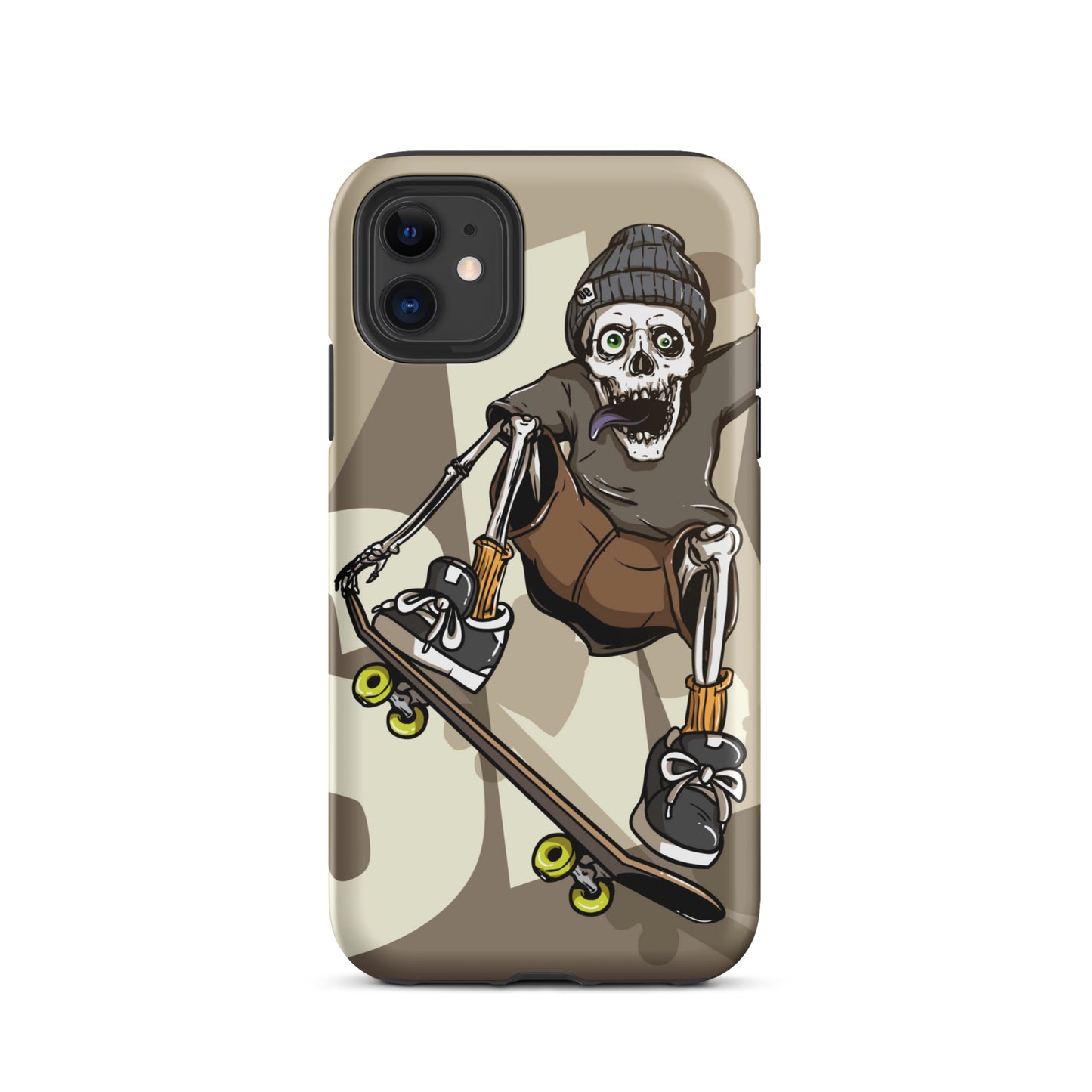 Skate or Die Tough iPhone case