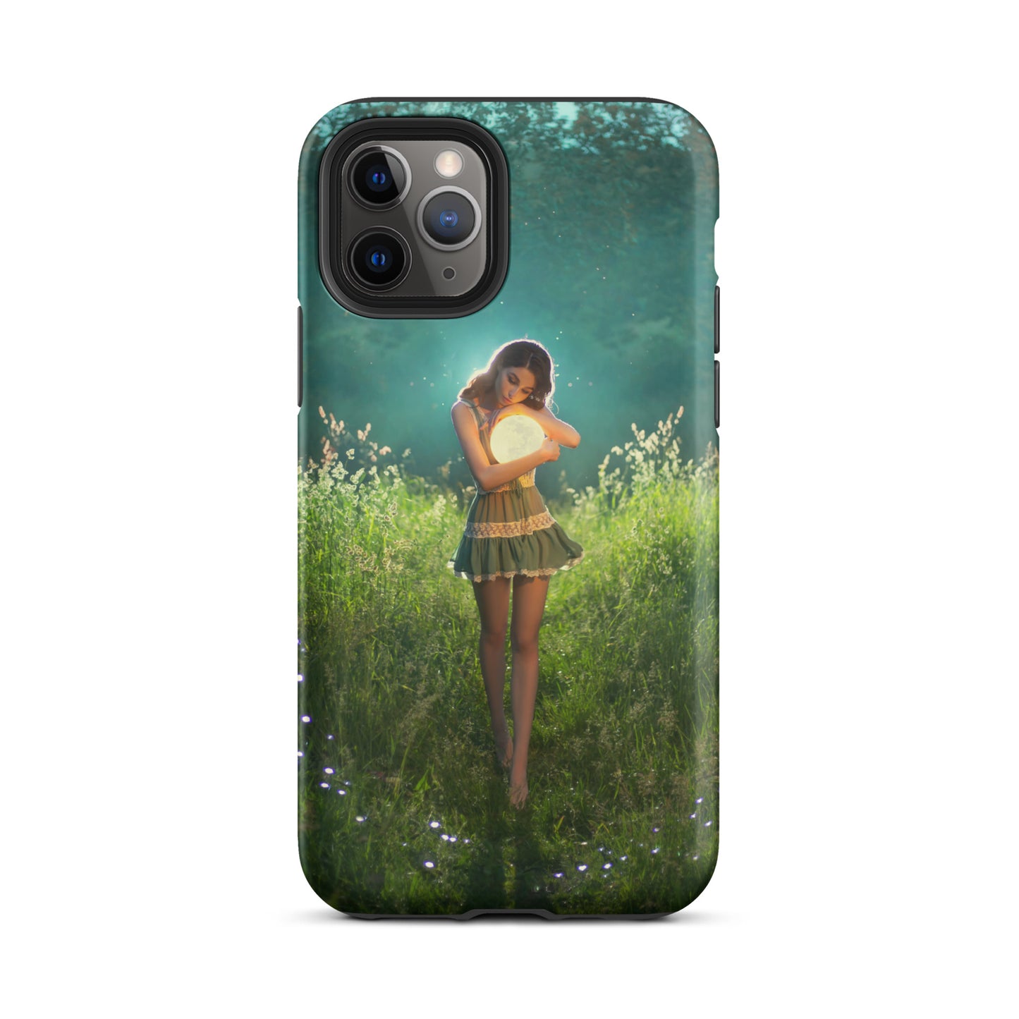 Come Dream With Me Tough iPhone case