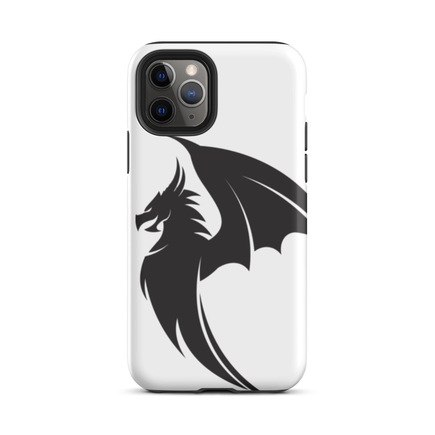 Black Dragon Tough iPhone case