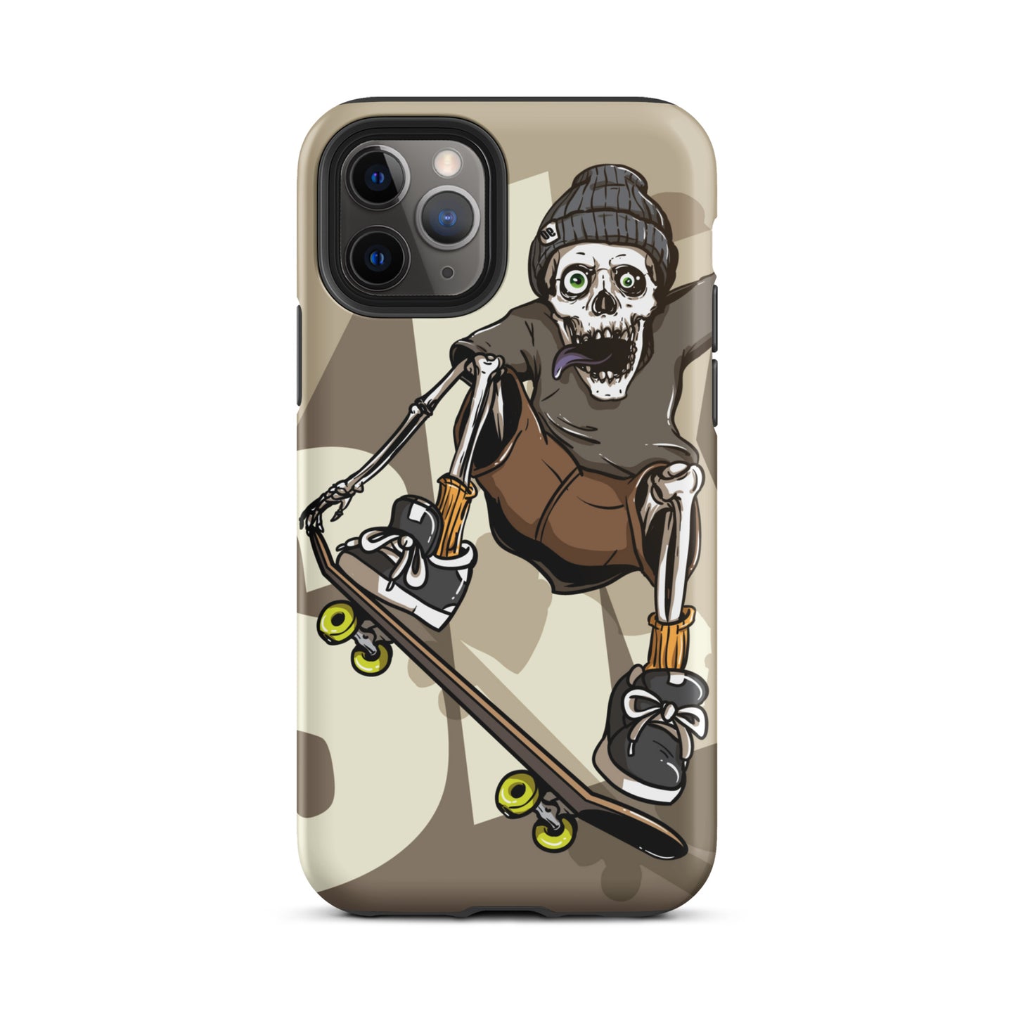 Skate or Die Tough iPhone case