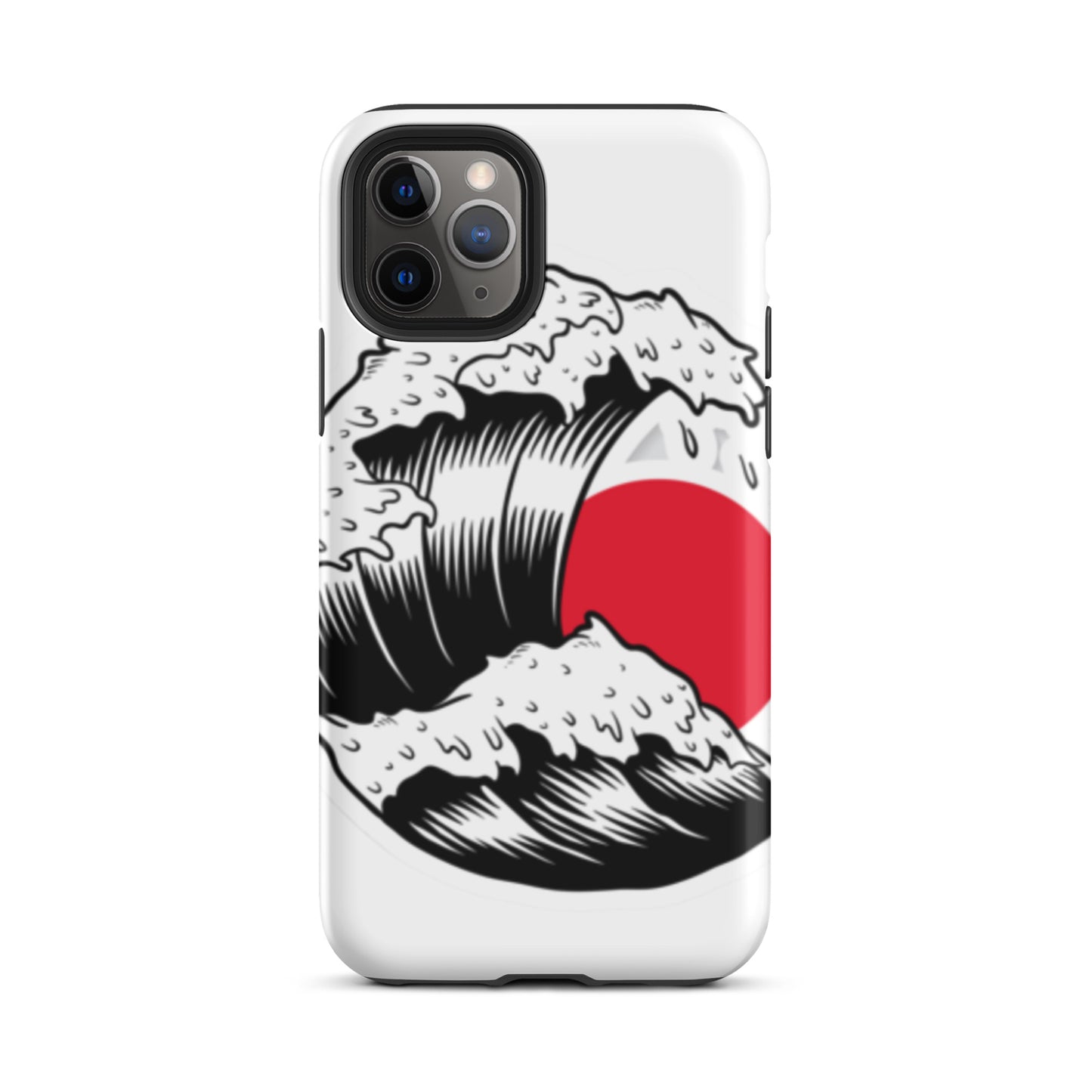 Japanese Wave Tough iPhone case