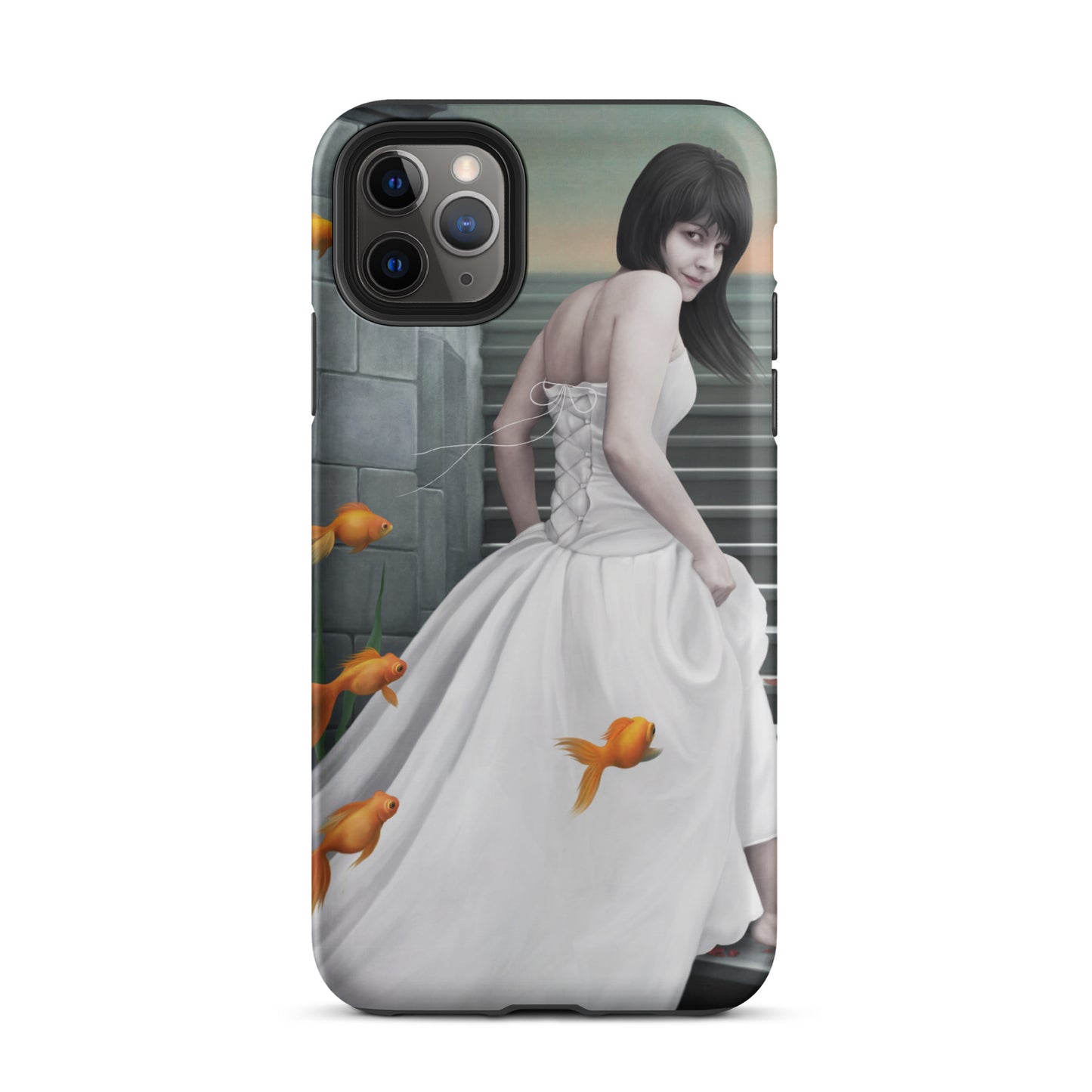 Runaway Bride Tough iPhone case