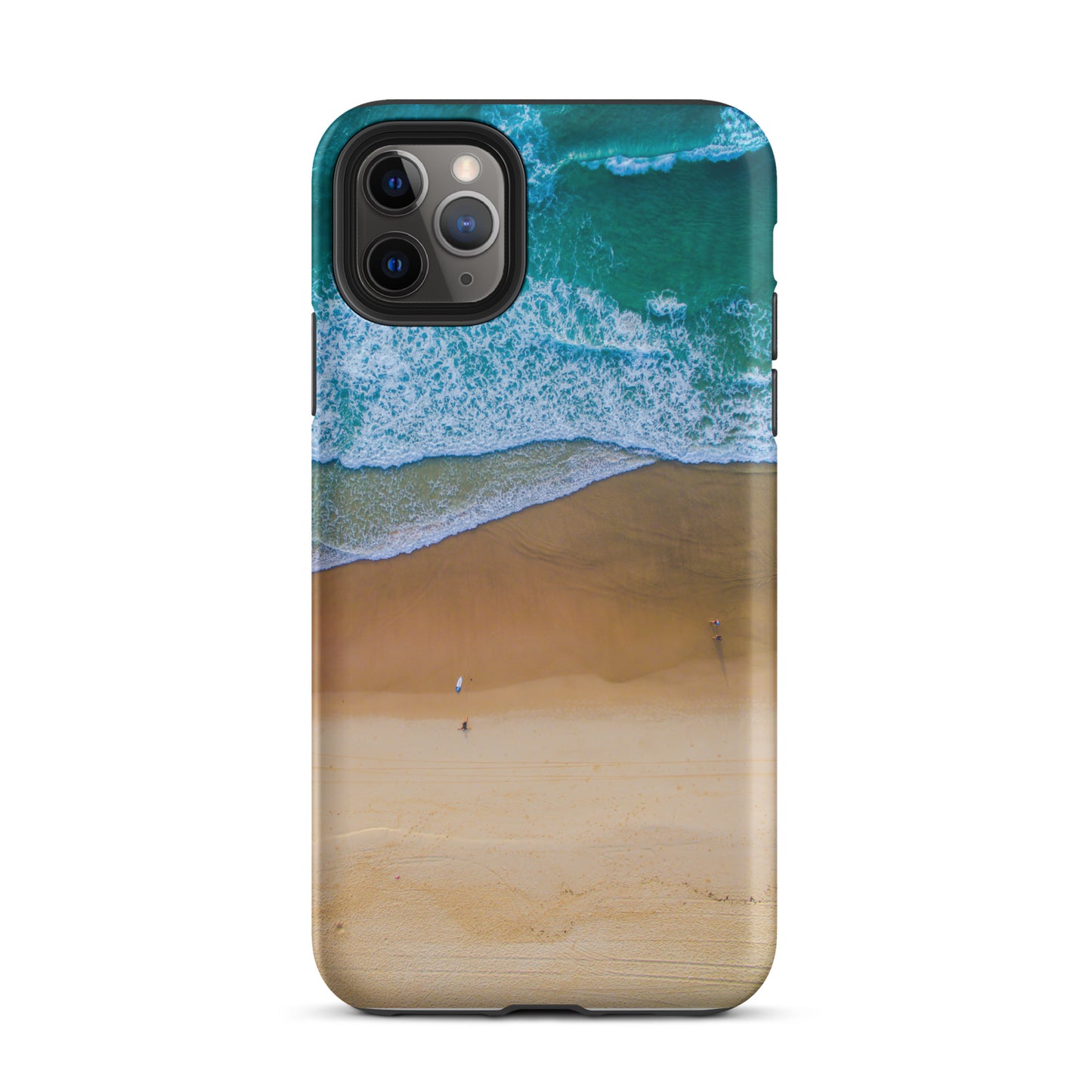 Sand Waves Tough iPhone case