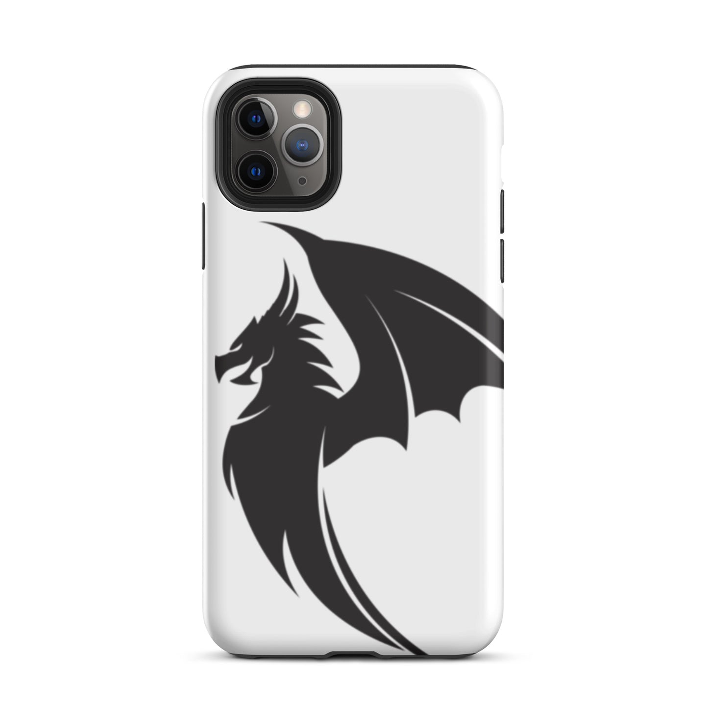 Black Dragon Tough iPhone case