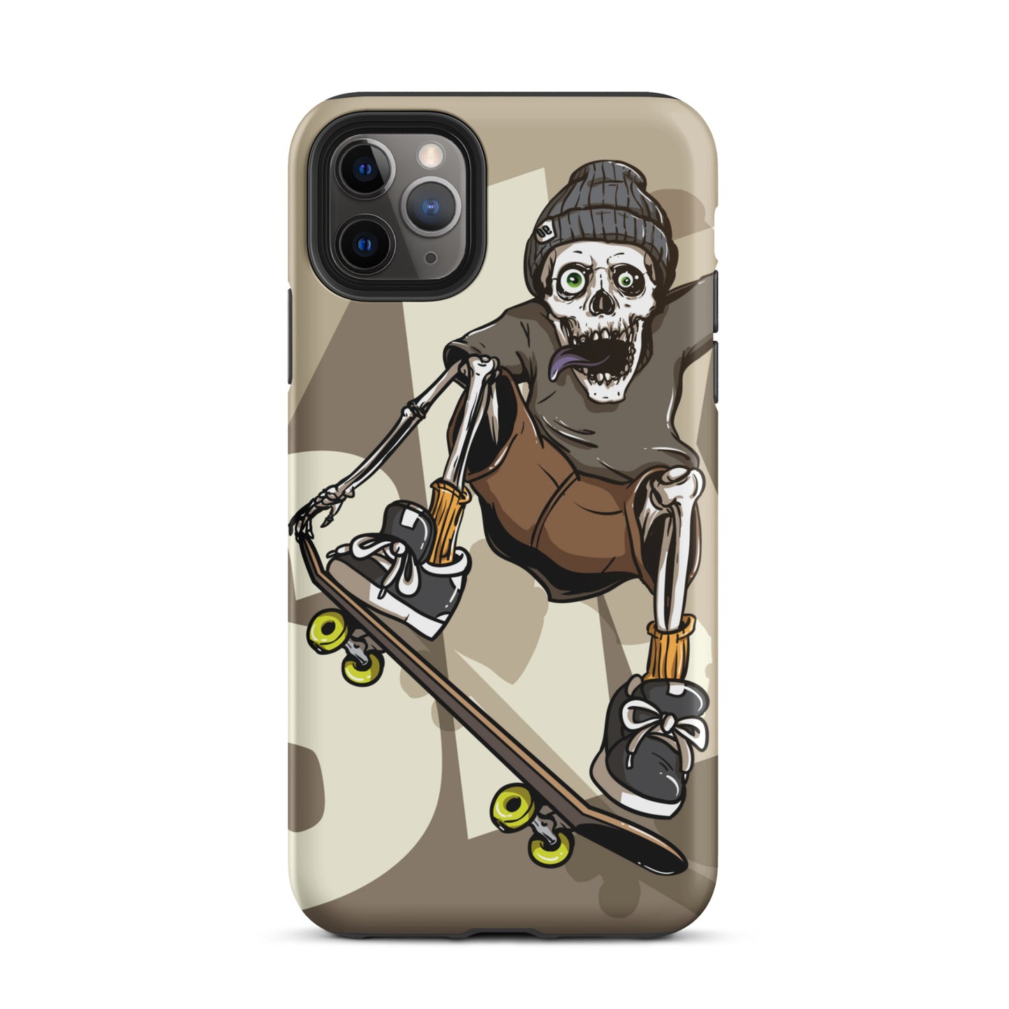 Skate or Die Tough iPhone case