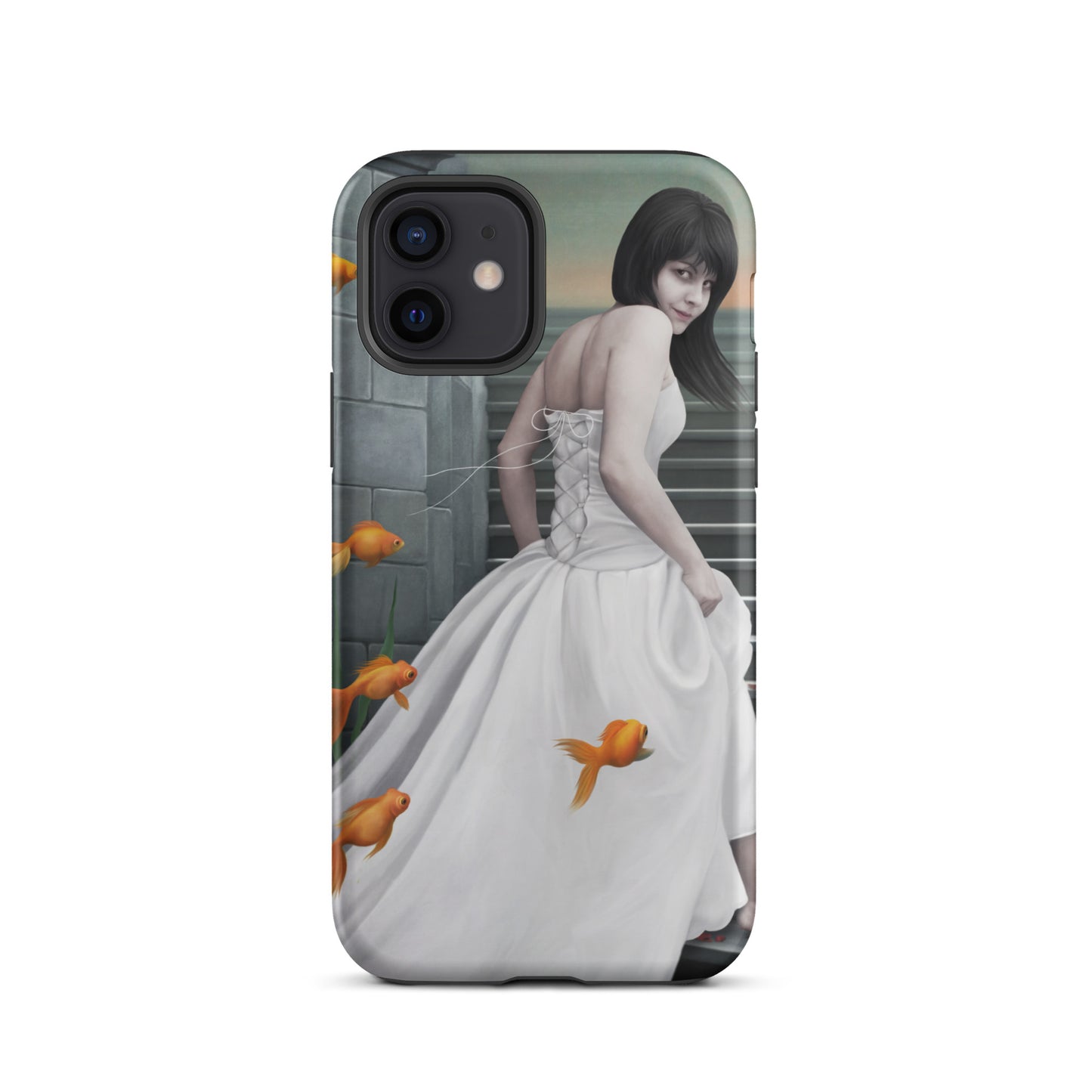 Runaway Bride Tough iPhone case