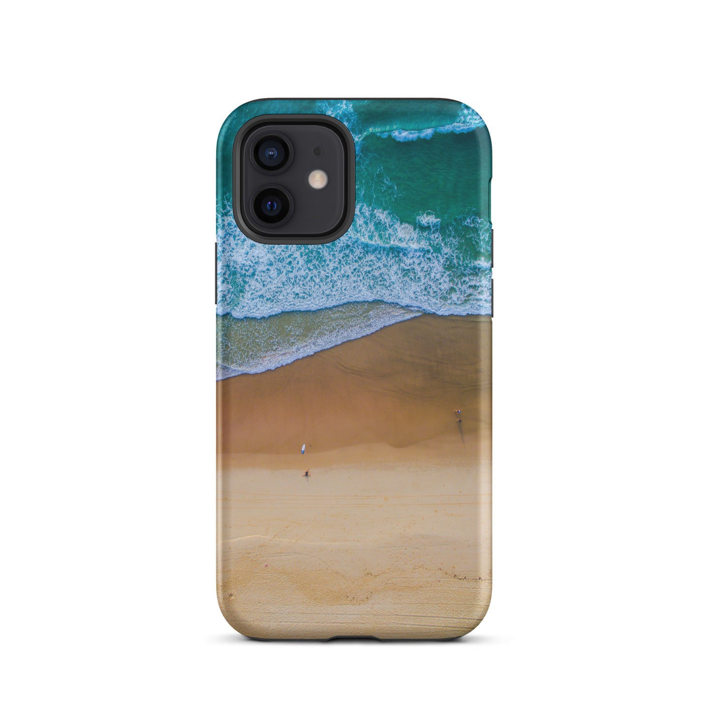 Sand Waves Tough iPhone case