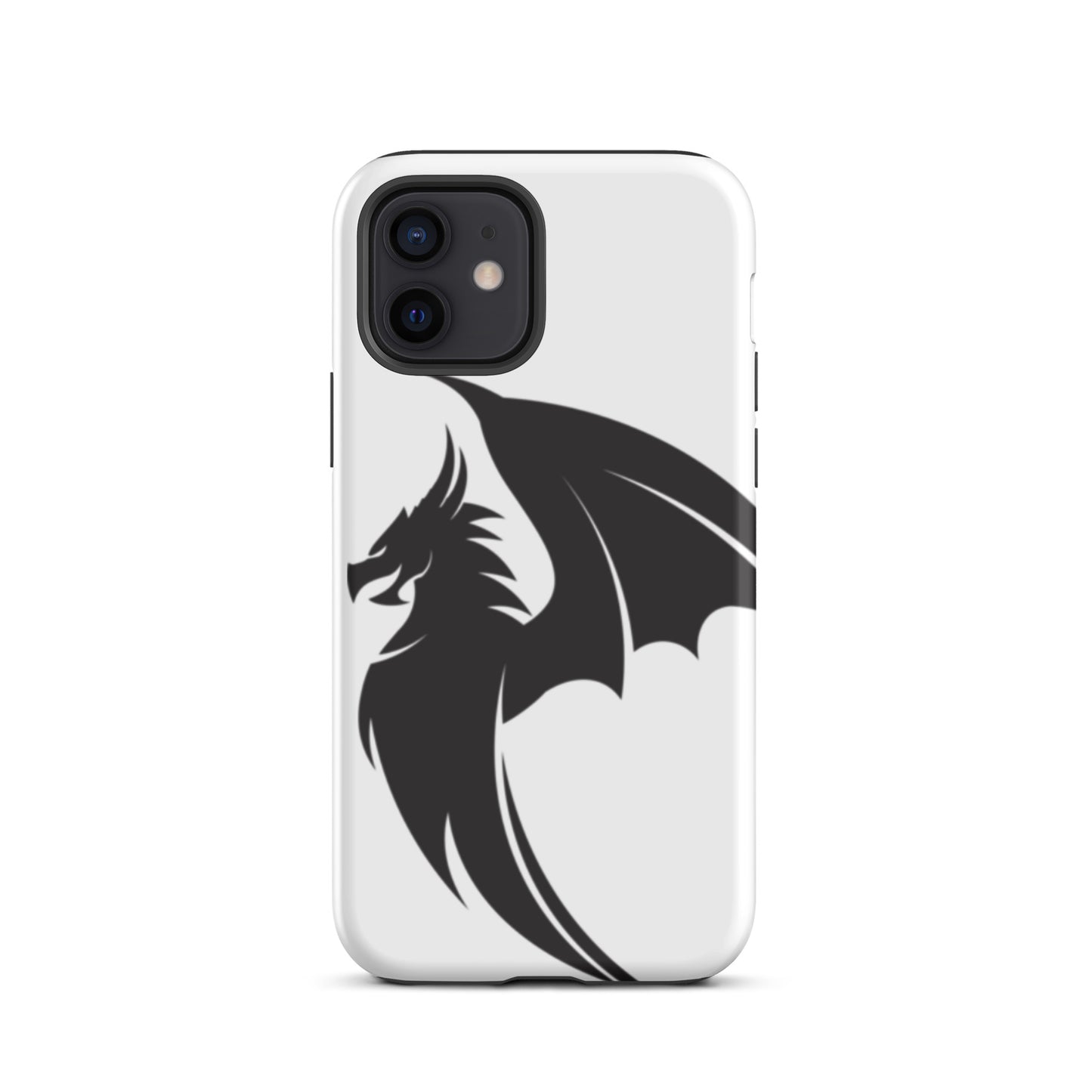 Black Dragon Tough iPhone case